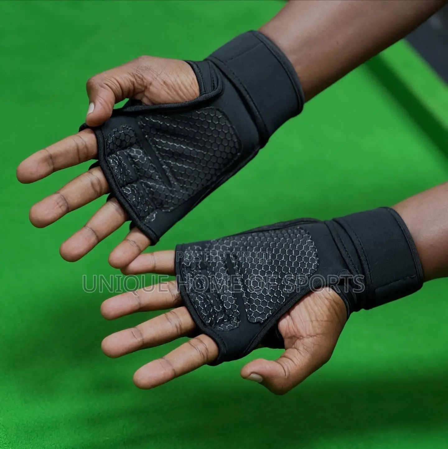 Half Gym Gloves