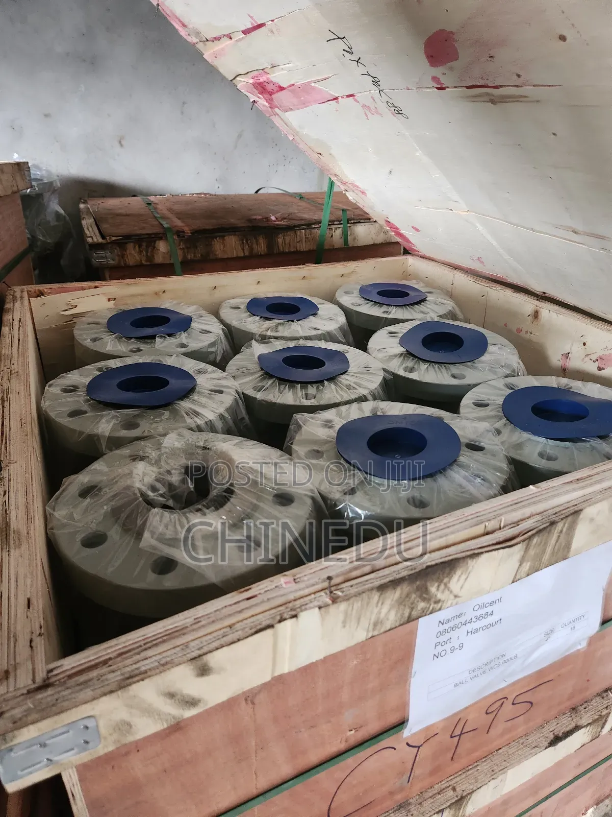 Balls Valve Flinch X 600 Bore Valve