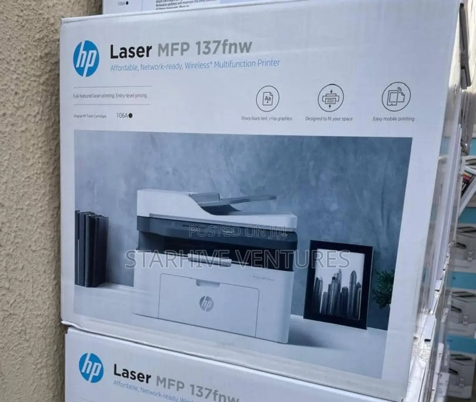 Hp Laser MFP 137fnw