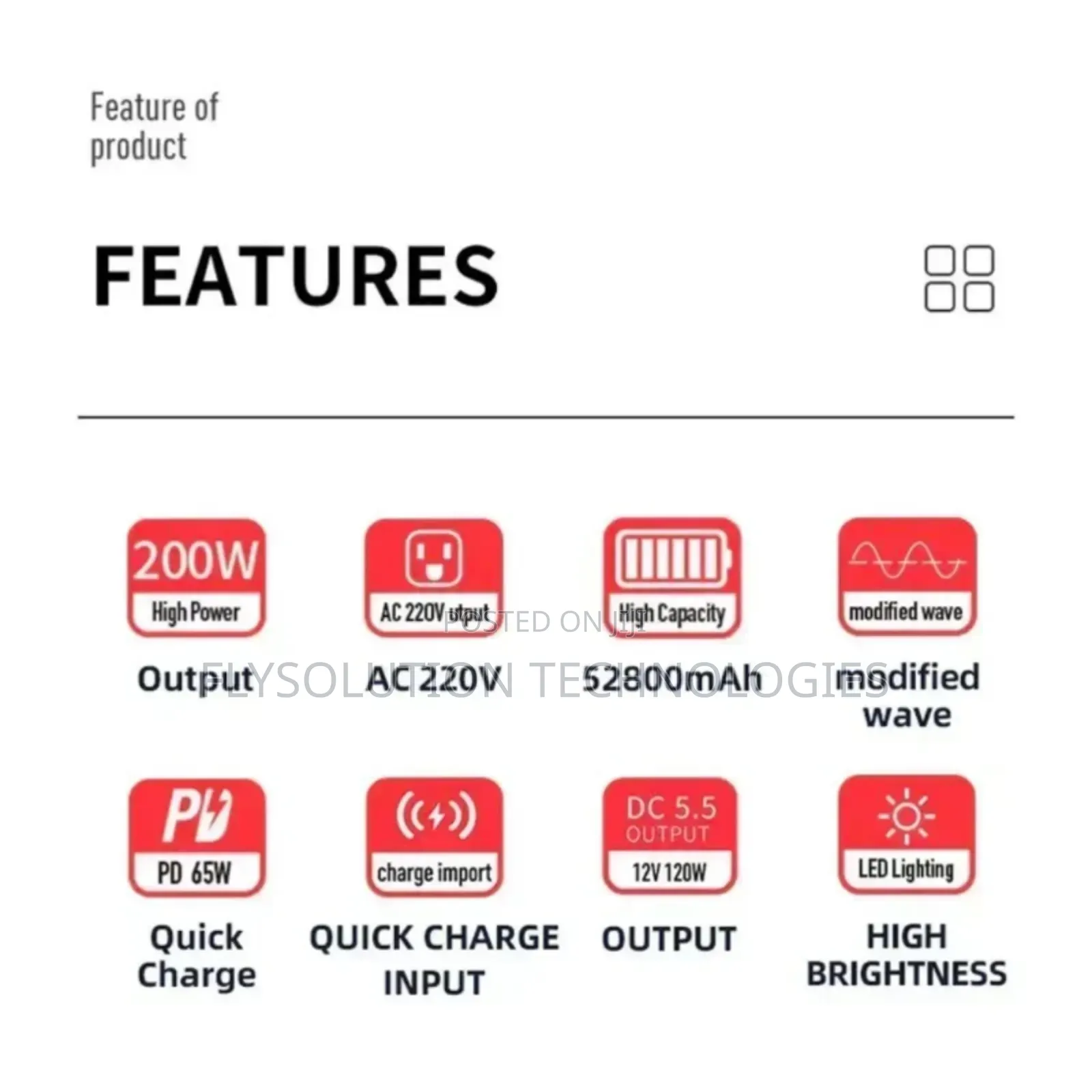 Yoobao En200w 52800mah Power Bank Pd65w