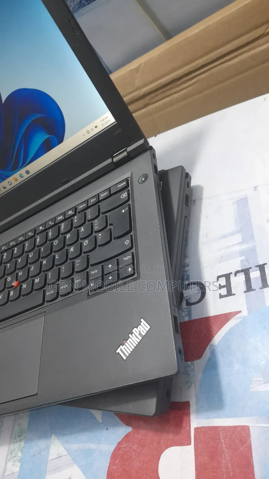 Laptop Lenovo ThinkPad L440 8GB Intel Core i5 HDD 320GB
