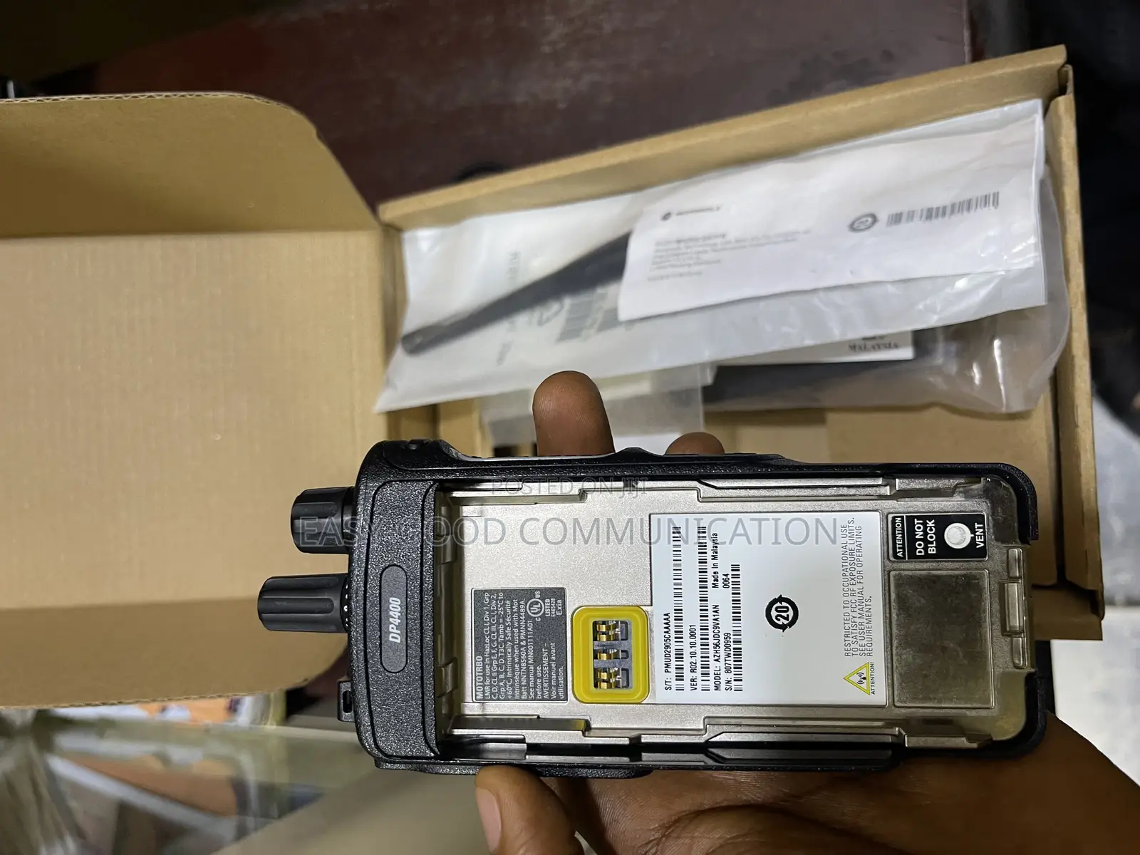 Motorola Dp 4400