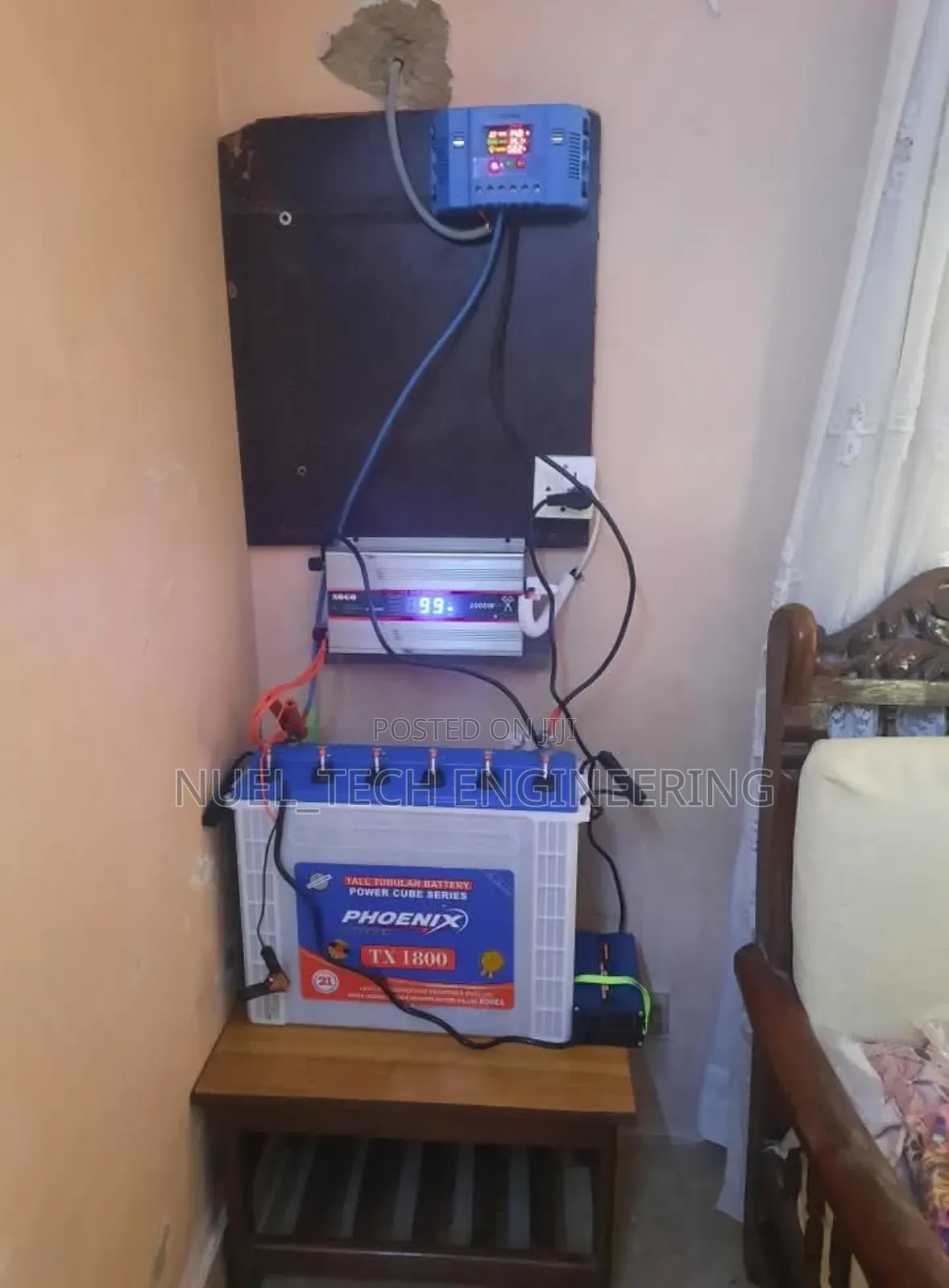 500w Solar Energy Package -for Starter