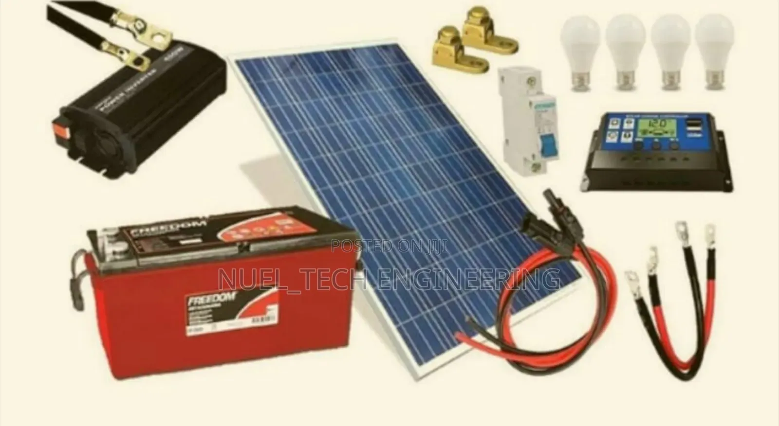 500w Solar Energy Package -for Starter
