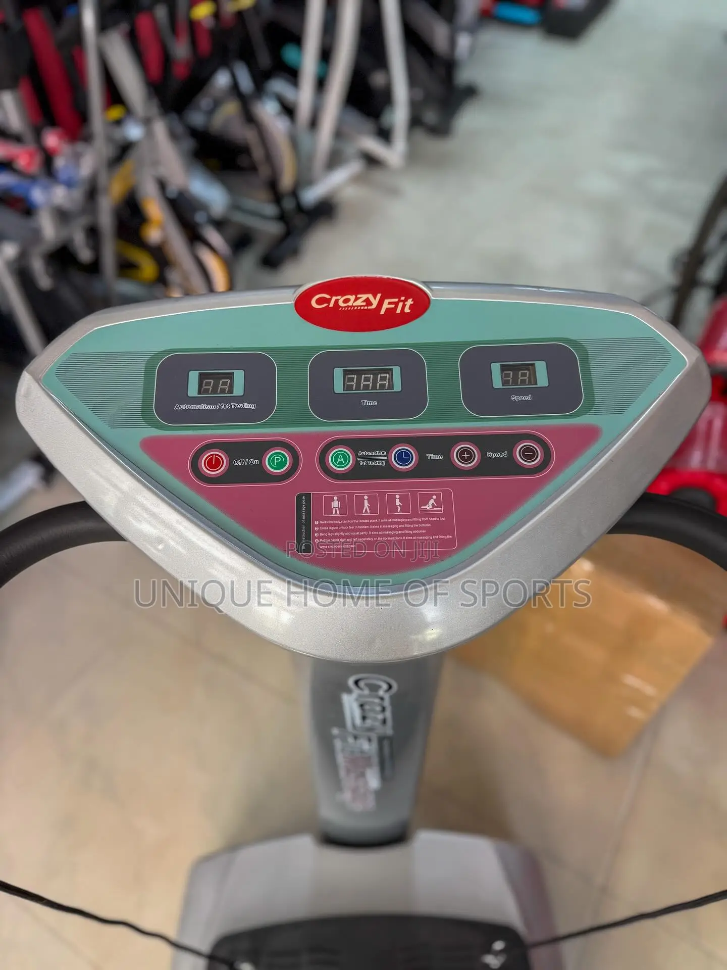 Crazy Fit Massager