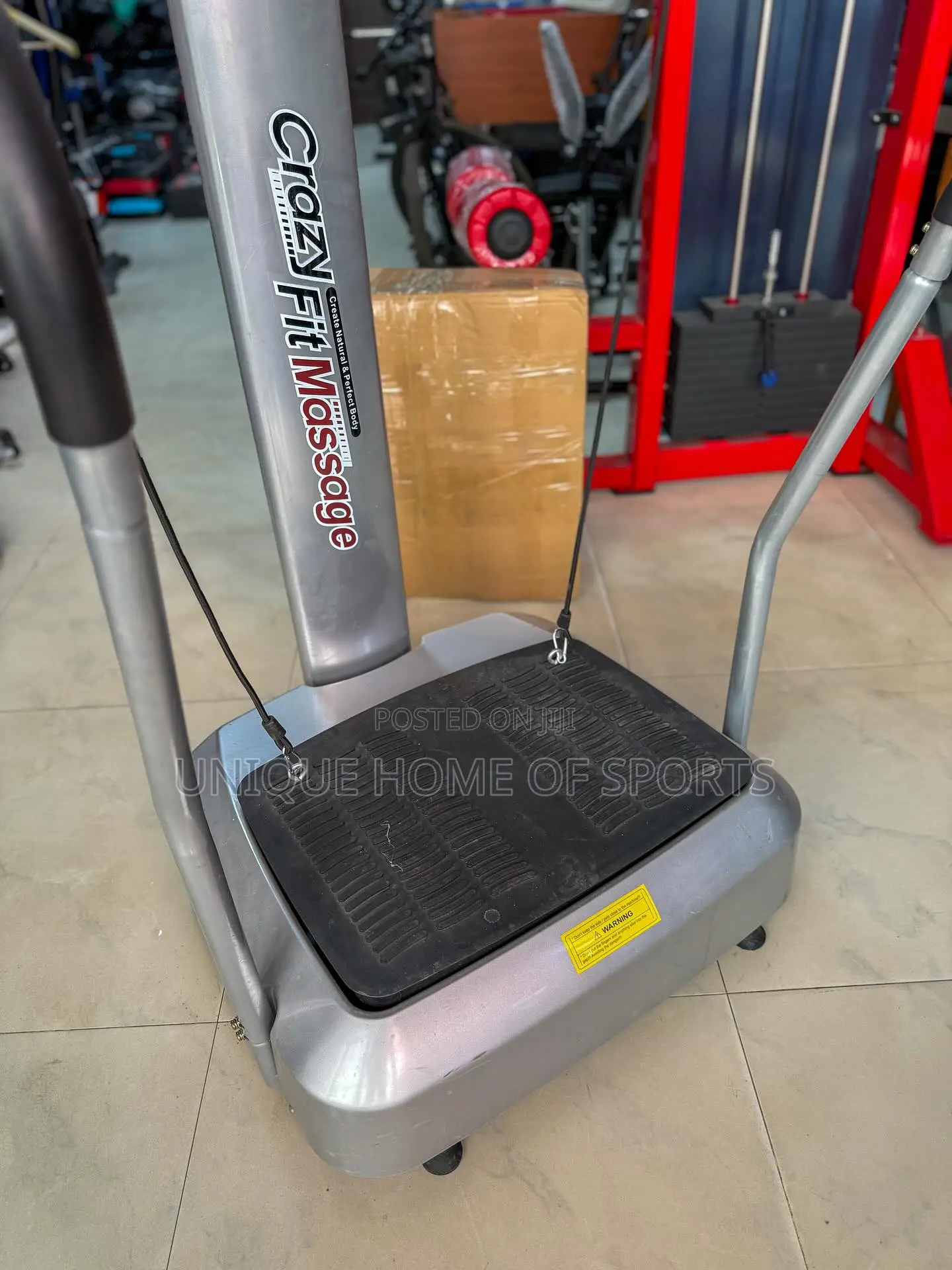 Crazy Fit Massager