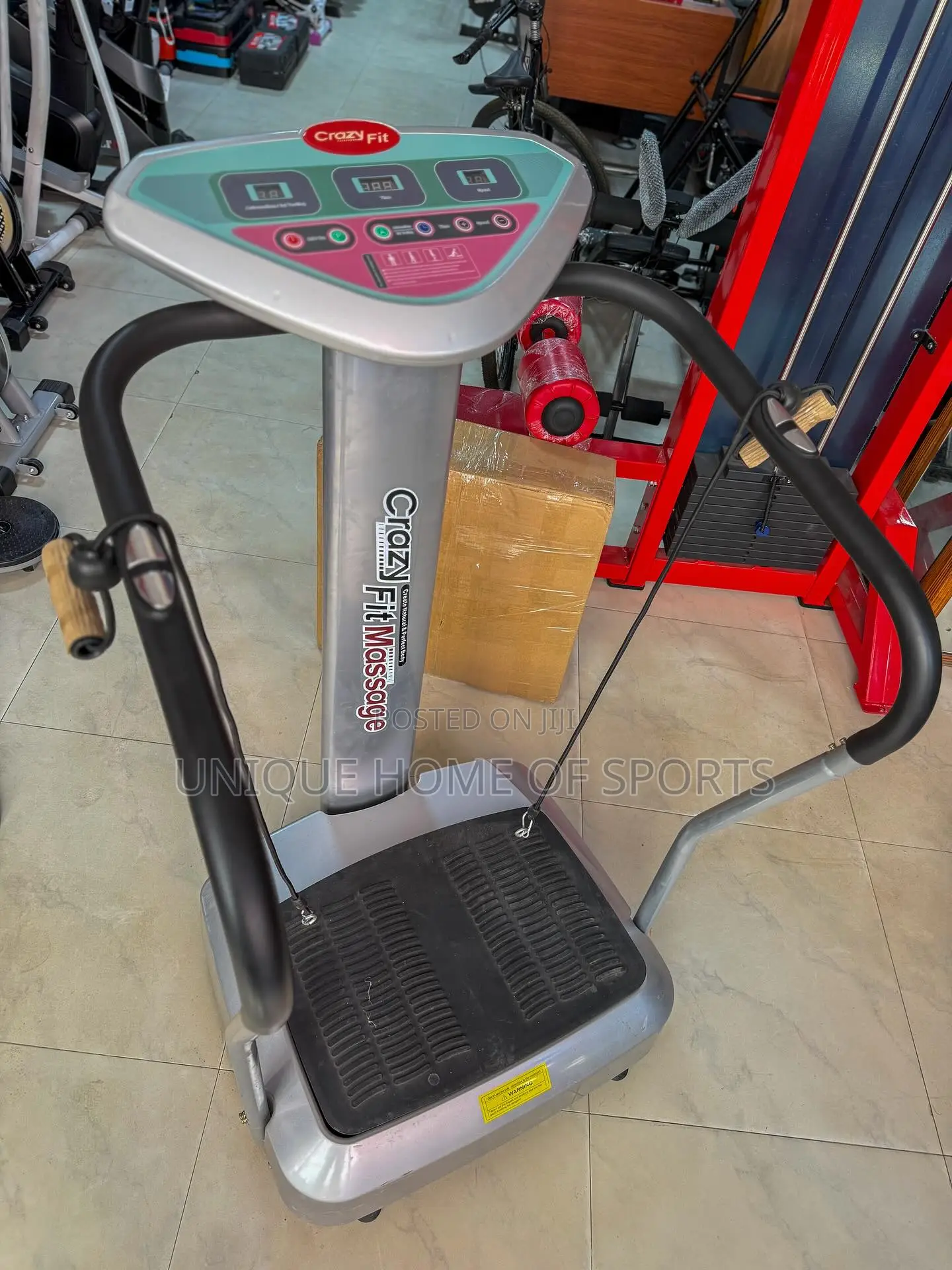 Crazy Fit Massager