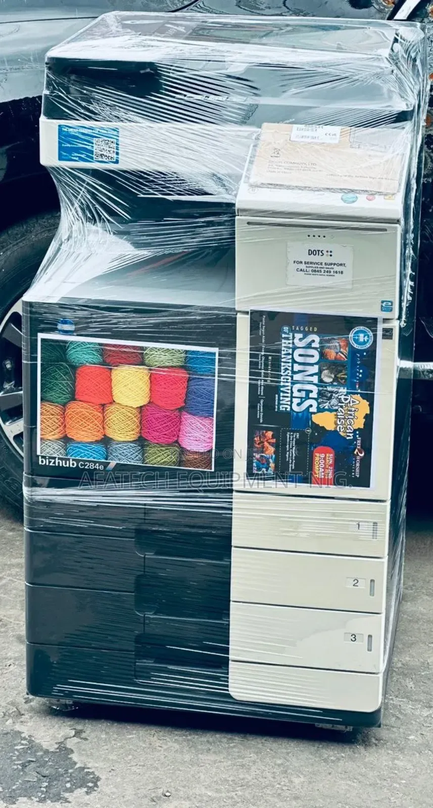 Bizhub C284e Photocopy Di