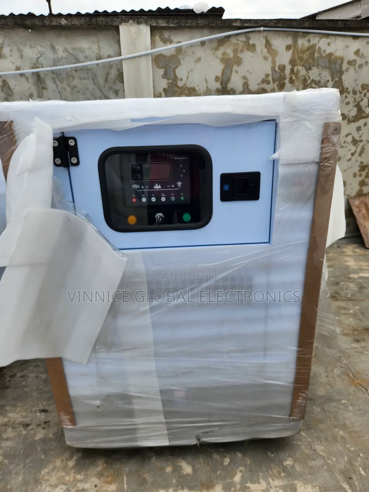 50kva Perkins Soundproof Generator 100% Pure Copper Coil