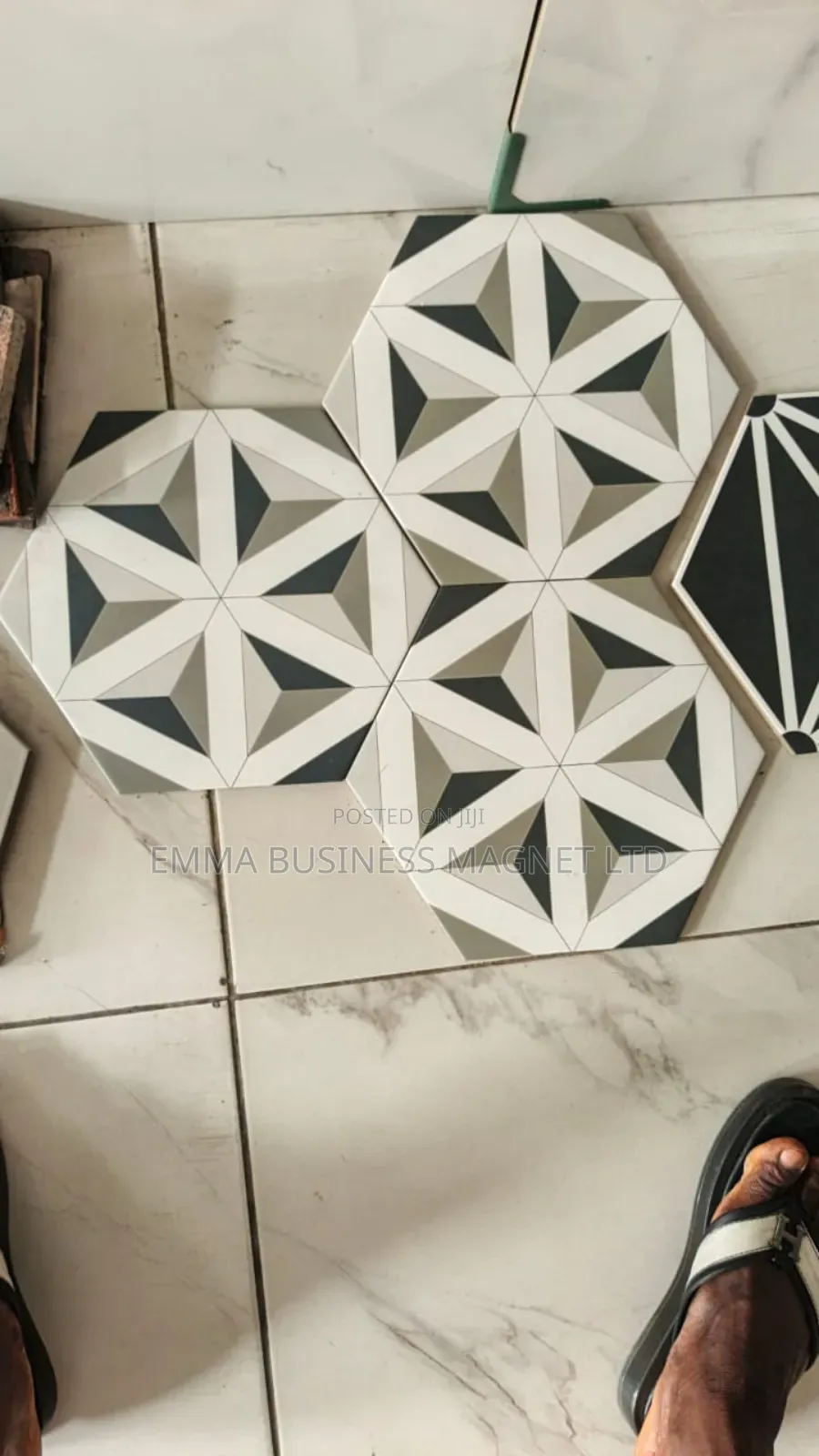 High Quality Hexagons Spanish Floors Tiles 