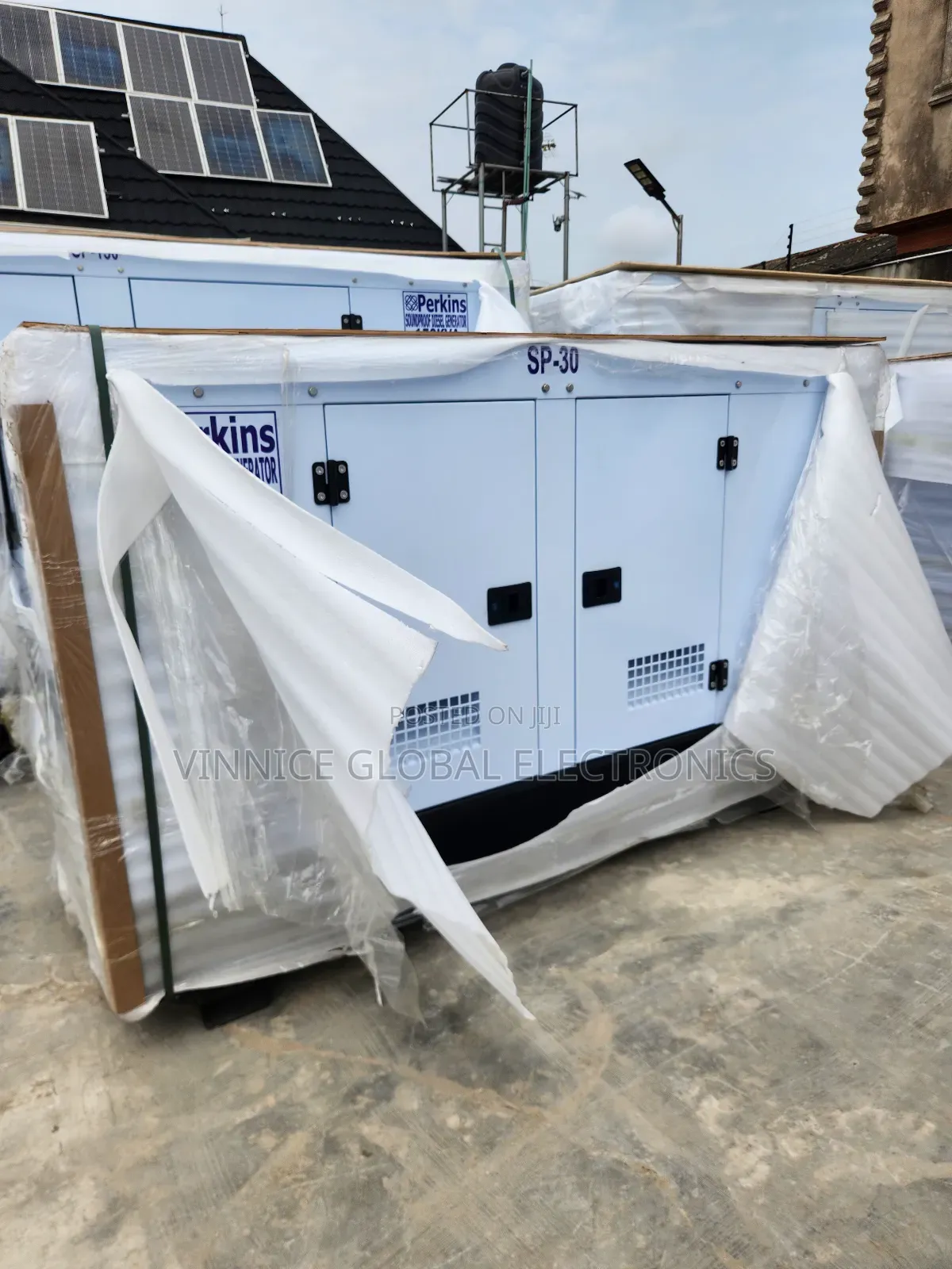 30kva Original Perkins Diesel Soundproof Generator
