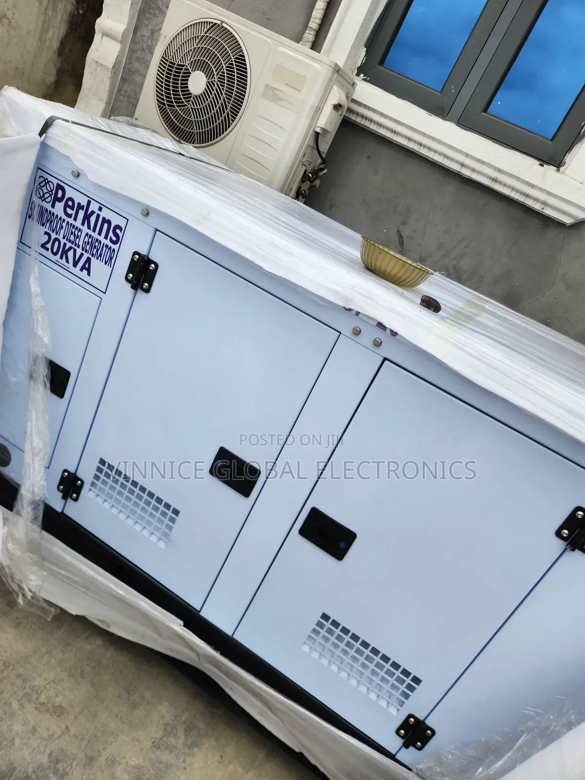 20kva Original Perkins Diesel Soundproof Generator