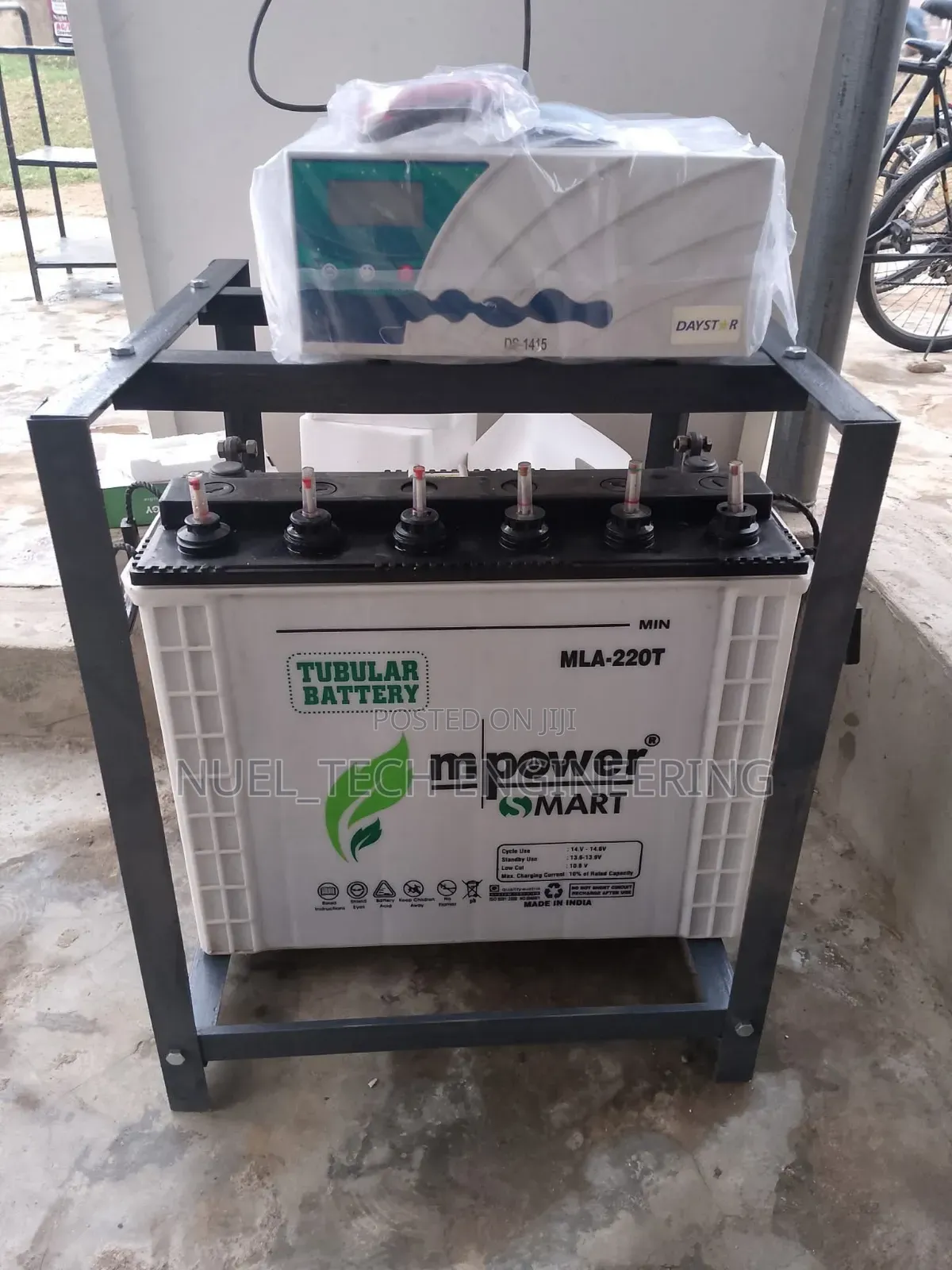 1.5kva Solar Energy Package