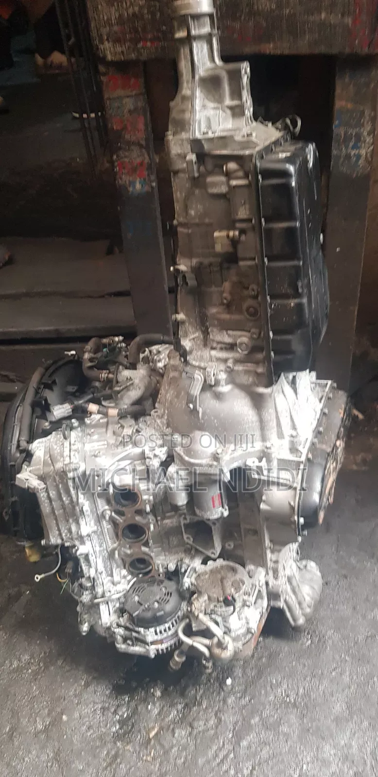 Toyota 4gr Engine