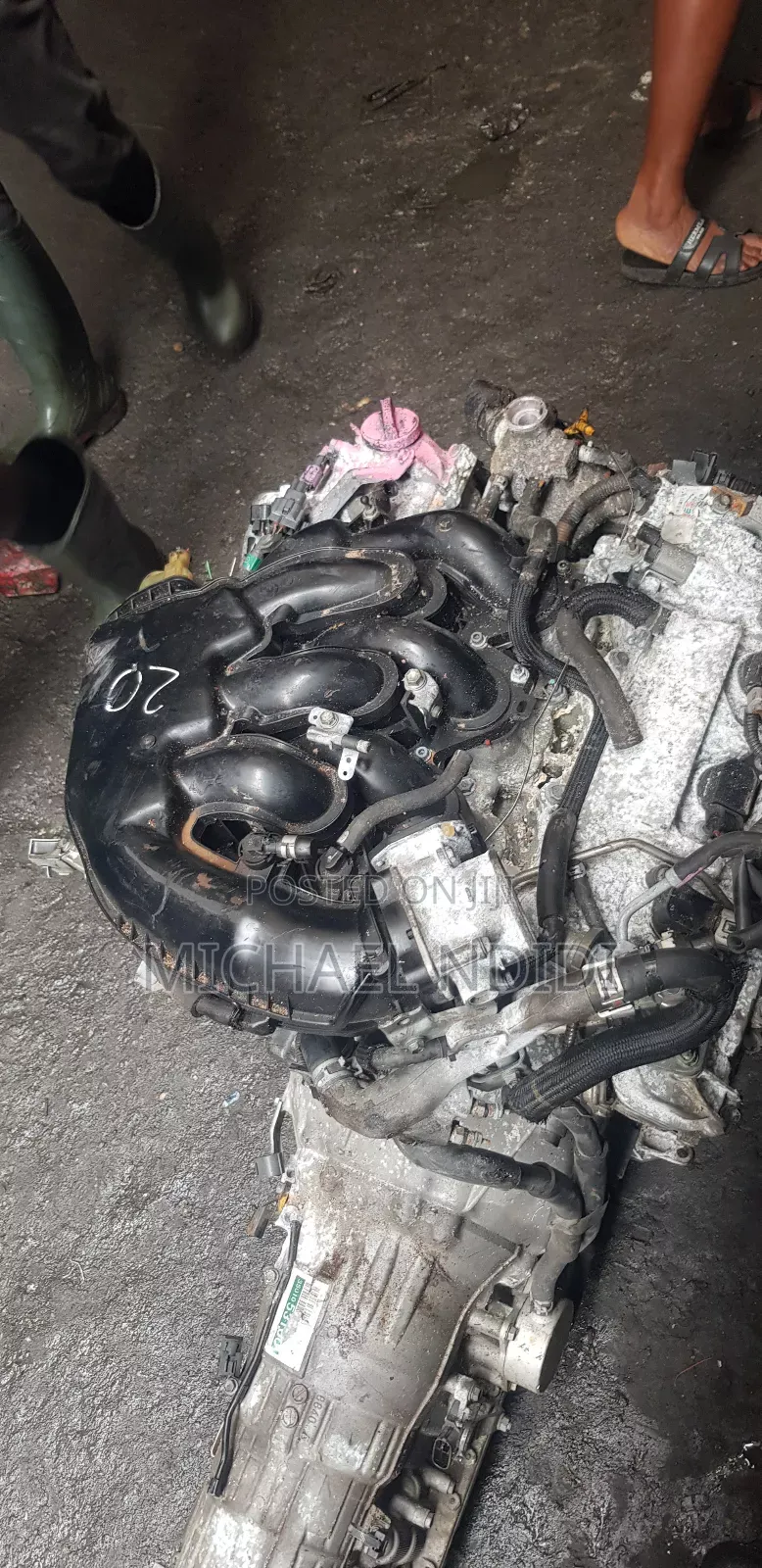 Toyota 4gr Engine