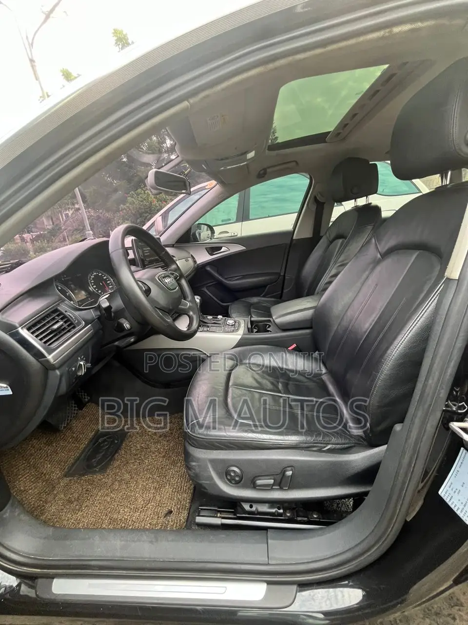 Audi A6 2015 Black