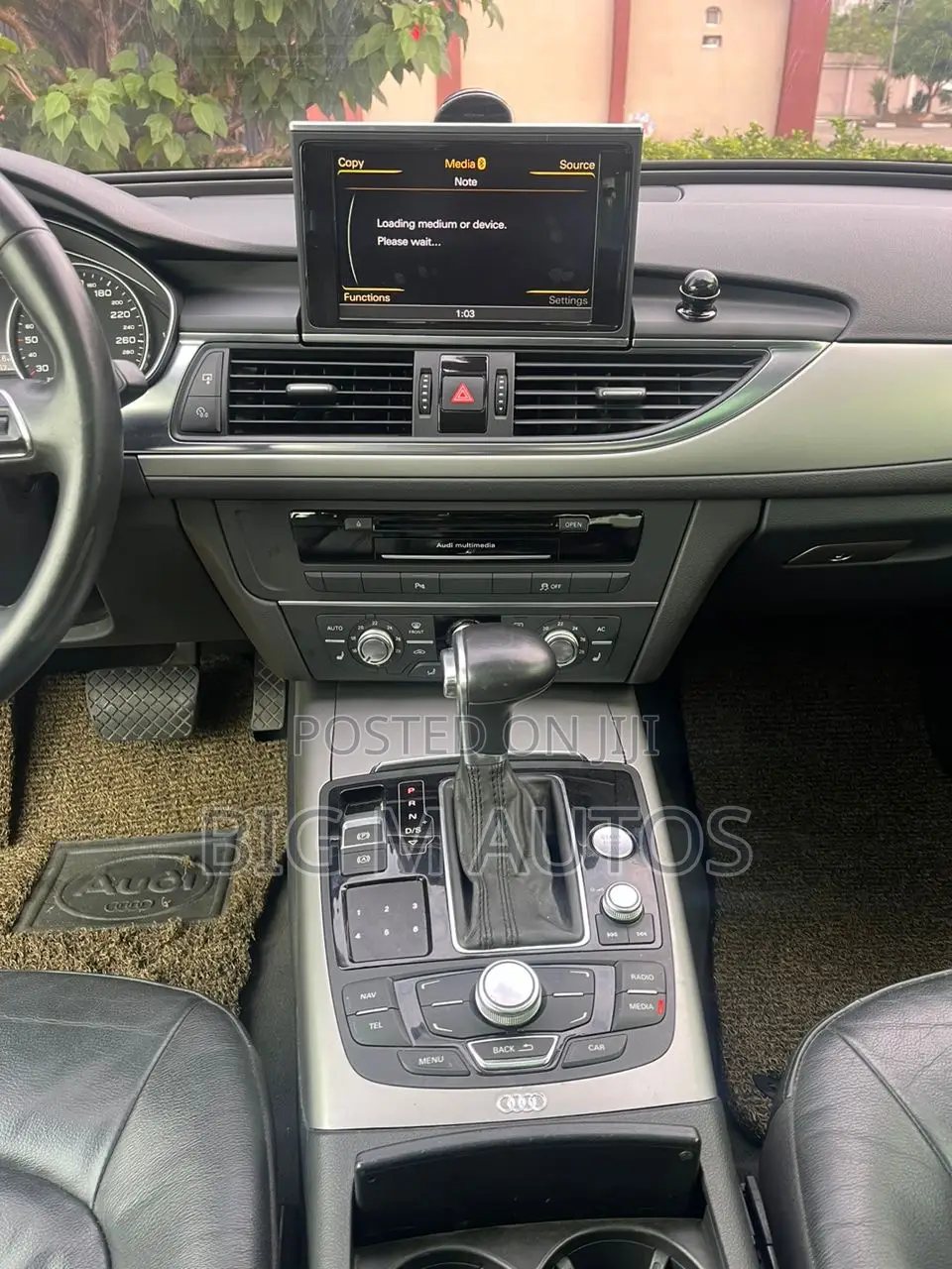 Audi A6 2015 Black