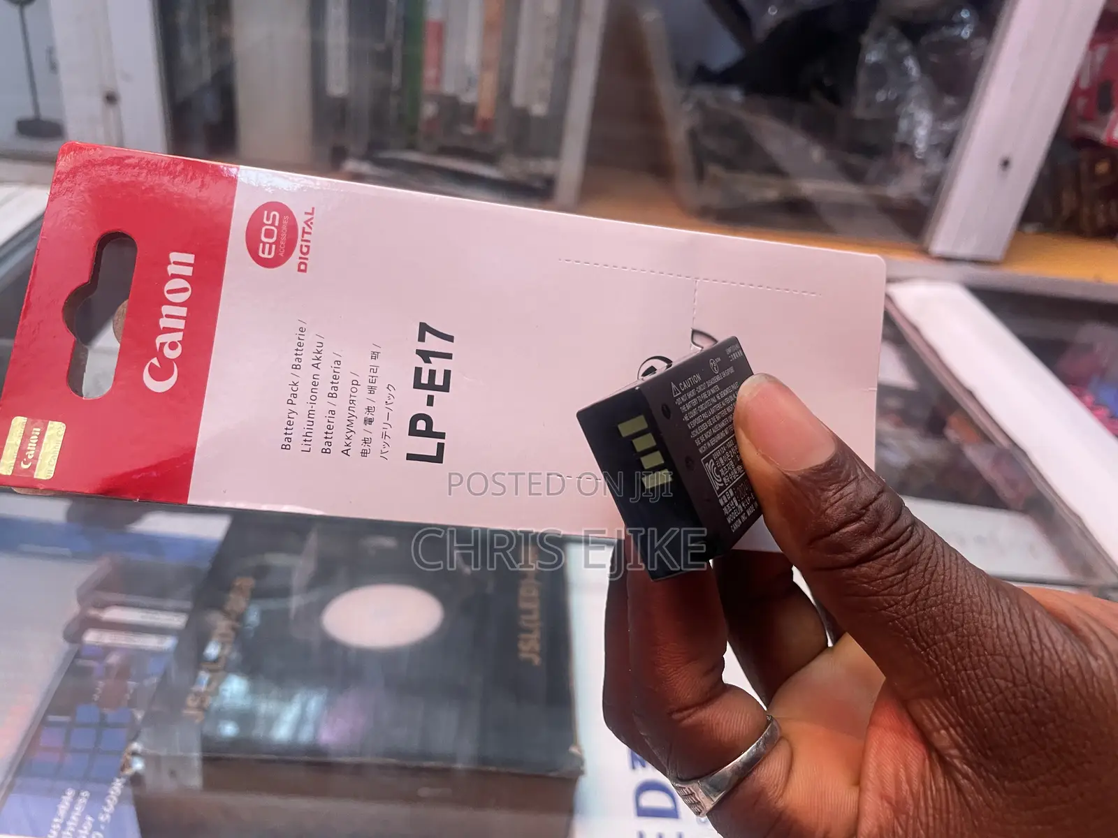Canon Lp-E17 for Eos 77d / 800d/850d / 750d /M5 /M6 Mark Ii