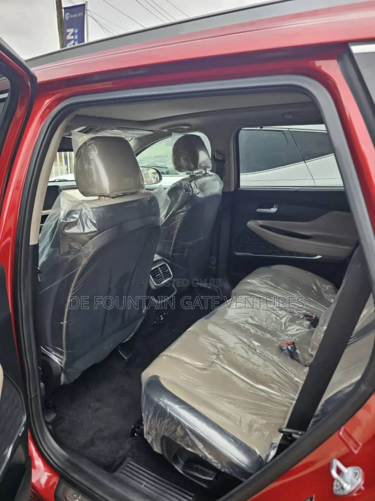 Hyundai Santa Fe Limited 2.0T FWD 2019 Red
