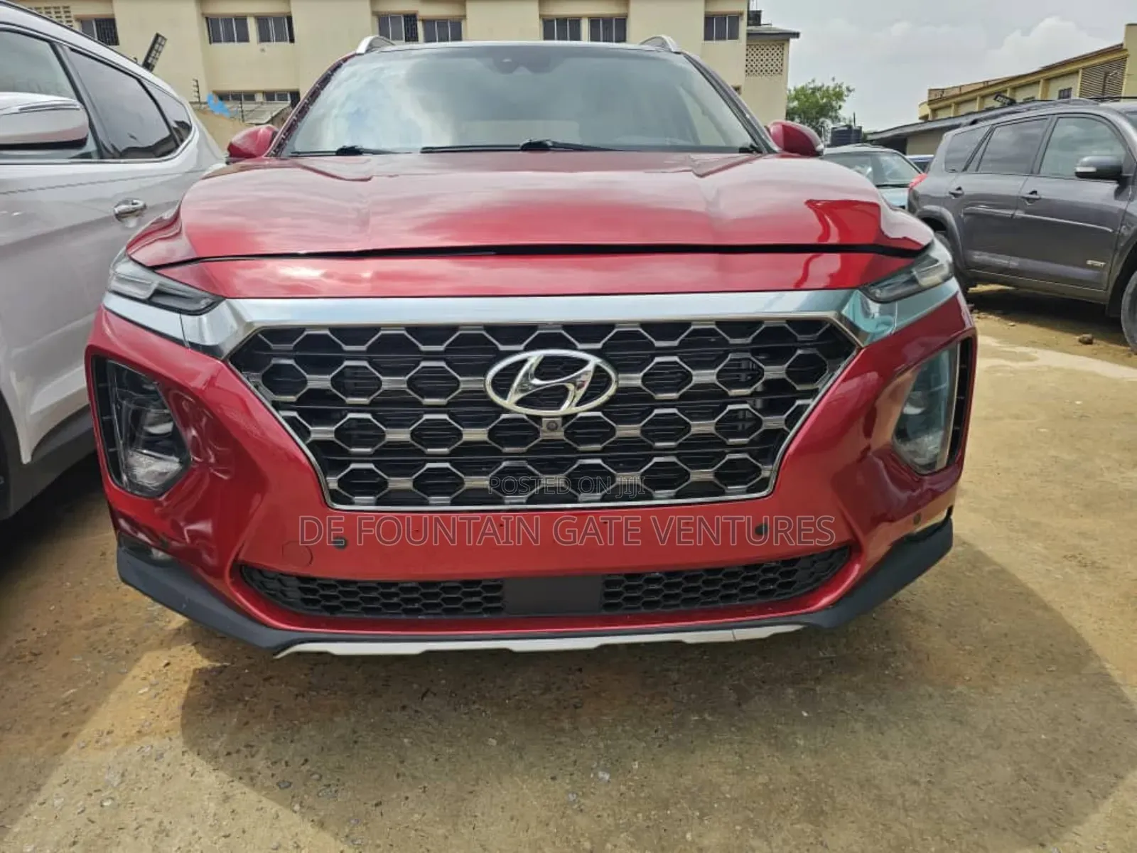 Hyundai Santa Fe Limited 2.0T FWD 2019 Red