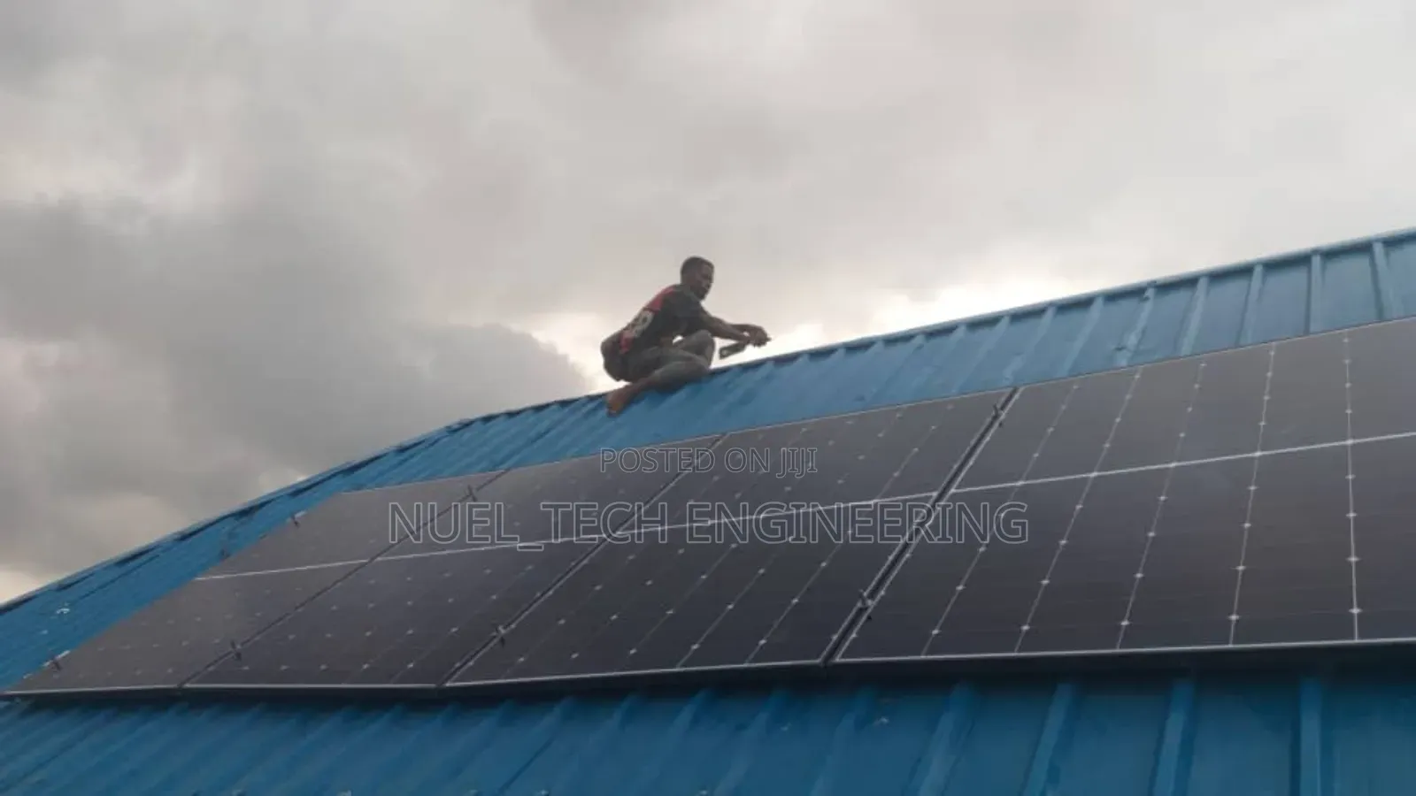 15kwh Solar Energy Package Using Hybrid and Lithium