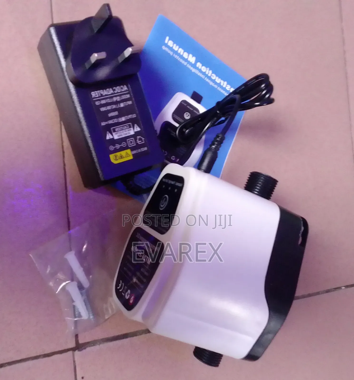 6 Bathrooms Water Booster Pump, Solar Friendly