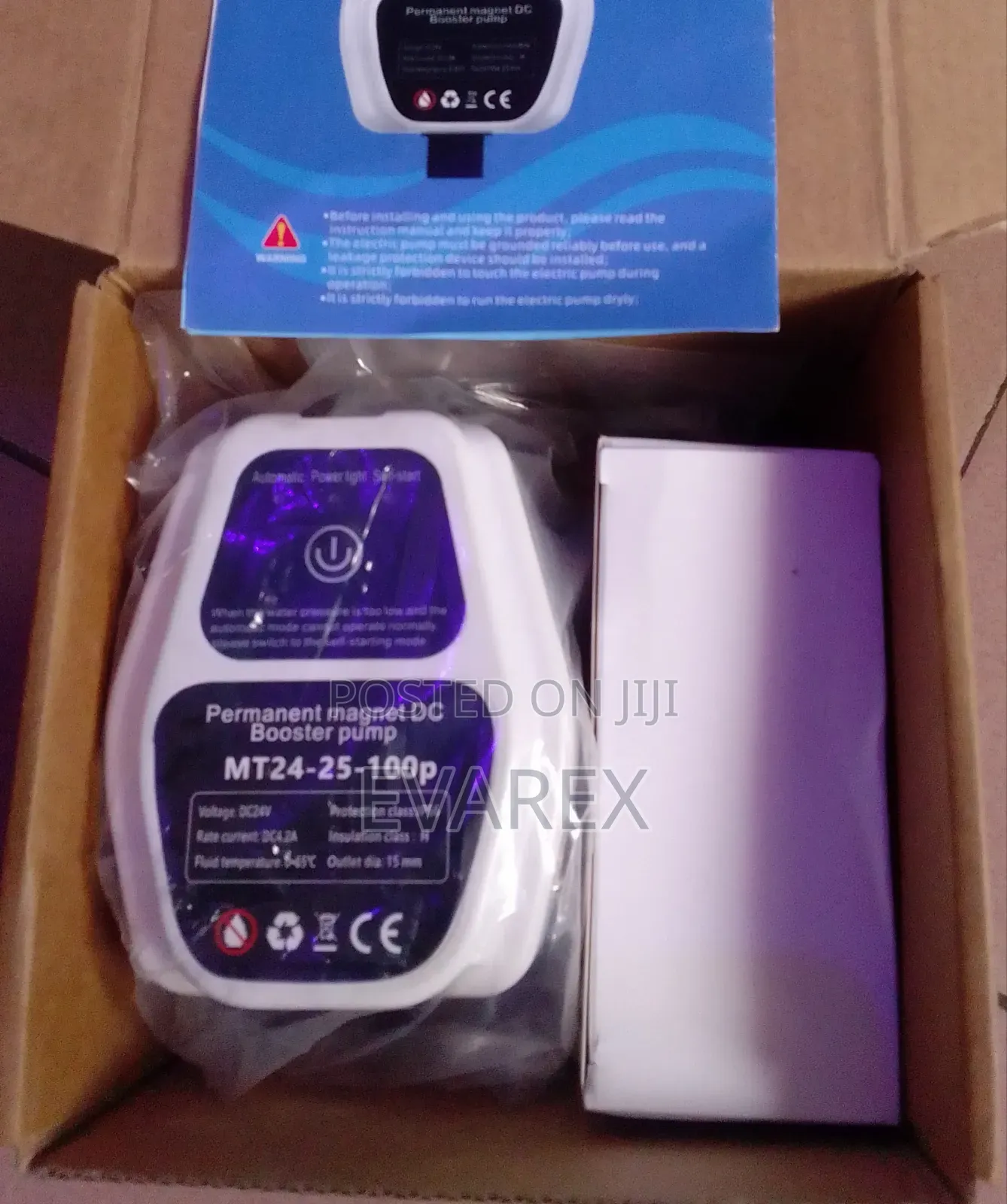 6 Bathrooms Water Booster Pump, Solar Friendly