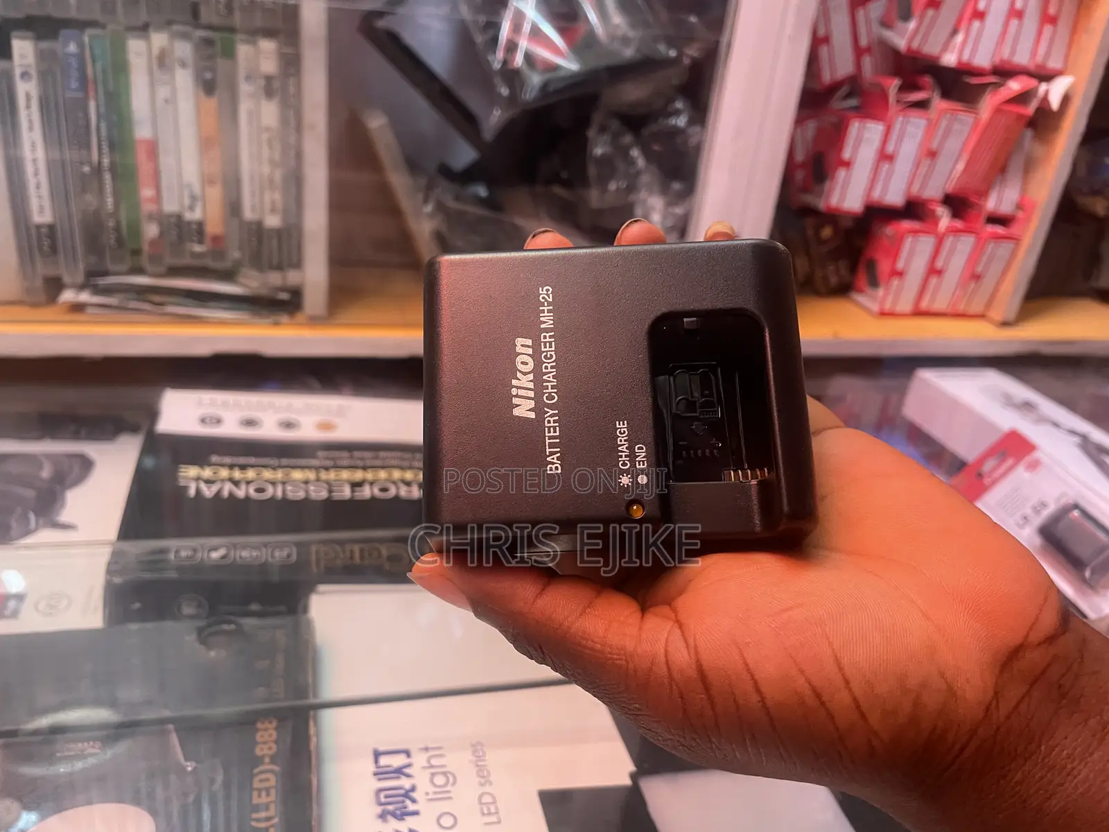 Canon Camera Battery Charger for Nikon El 15