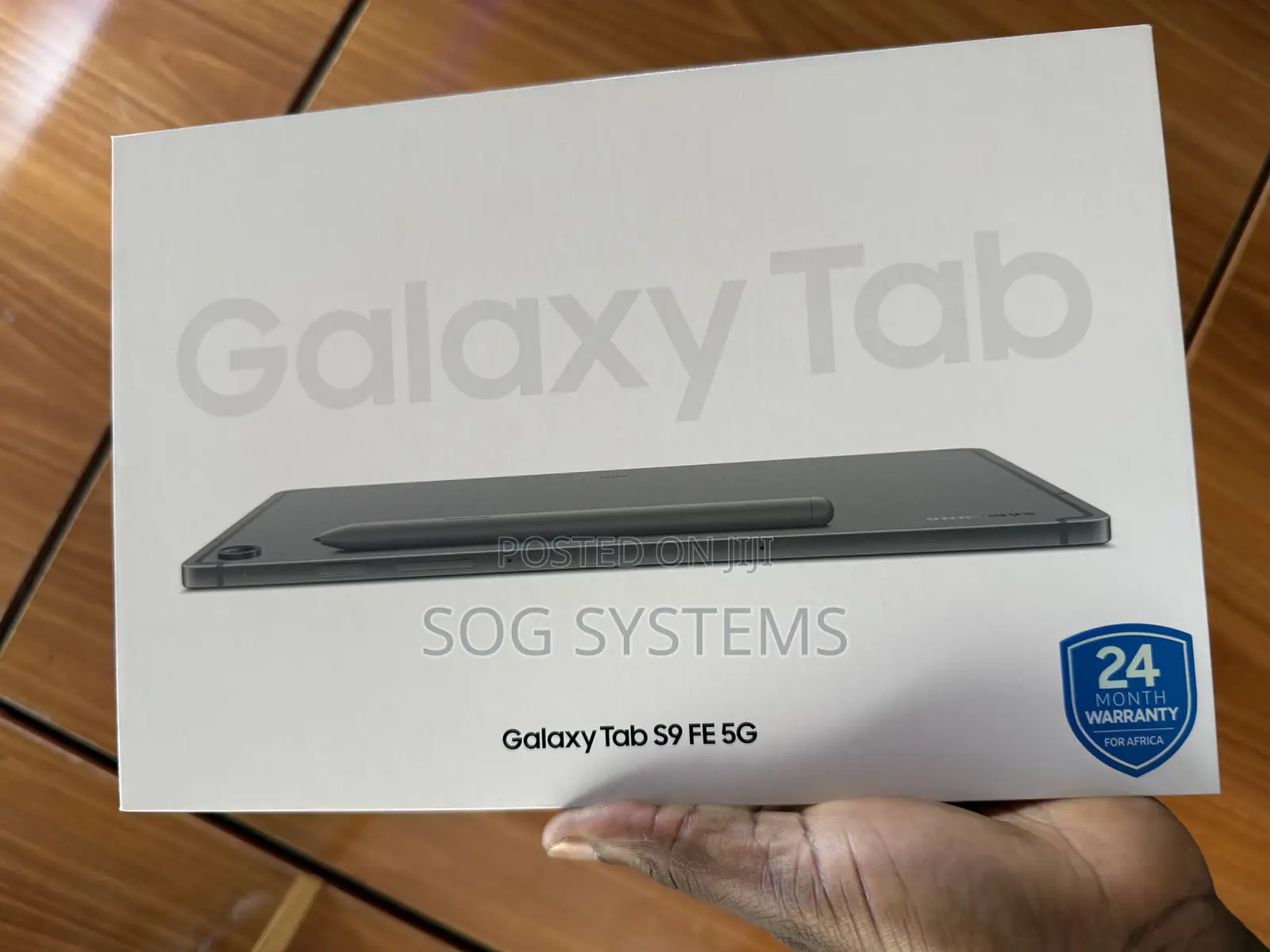 New Samsung Galaxy Tab S9 FE 128 GB Gray