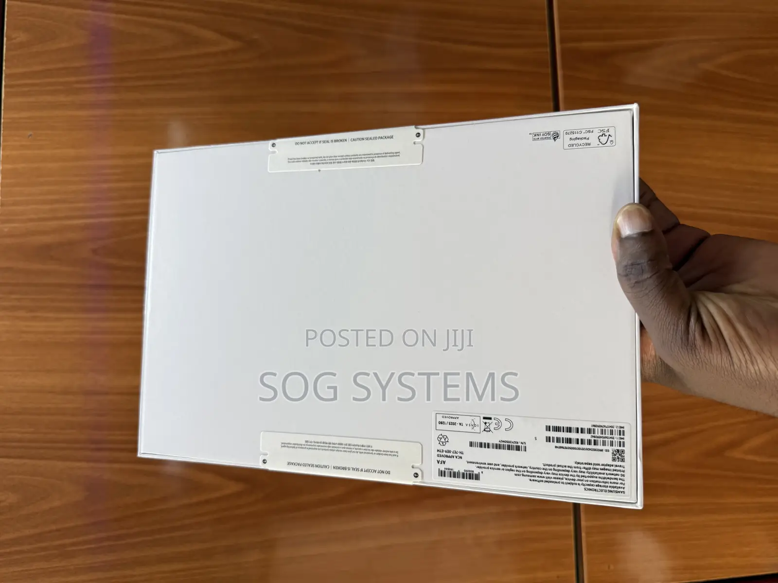 New Samsung Galaxy Tab S9 FE 128 GB Gray