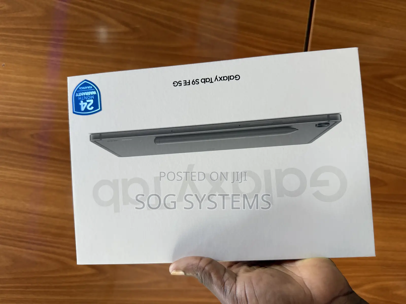 New Samsung Galaxy Tab S9 FE 128 GB Gray
