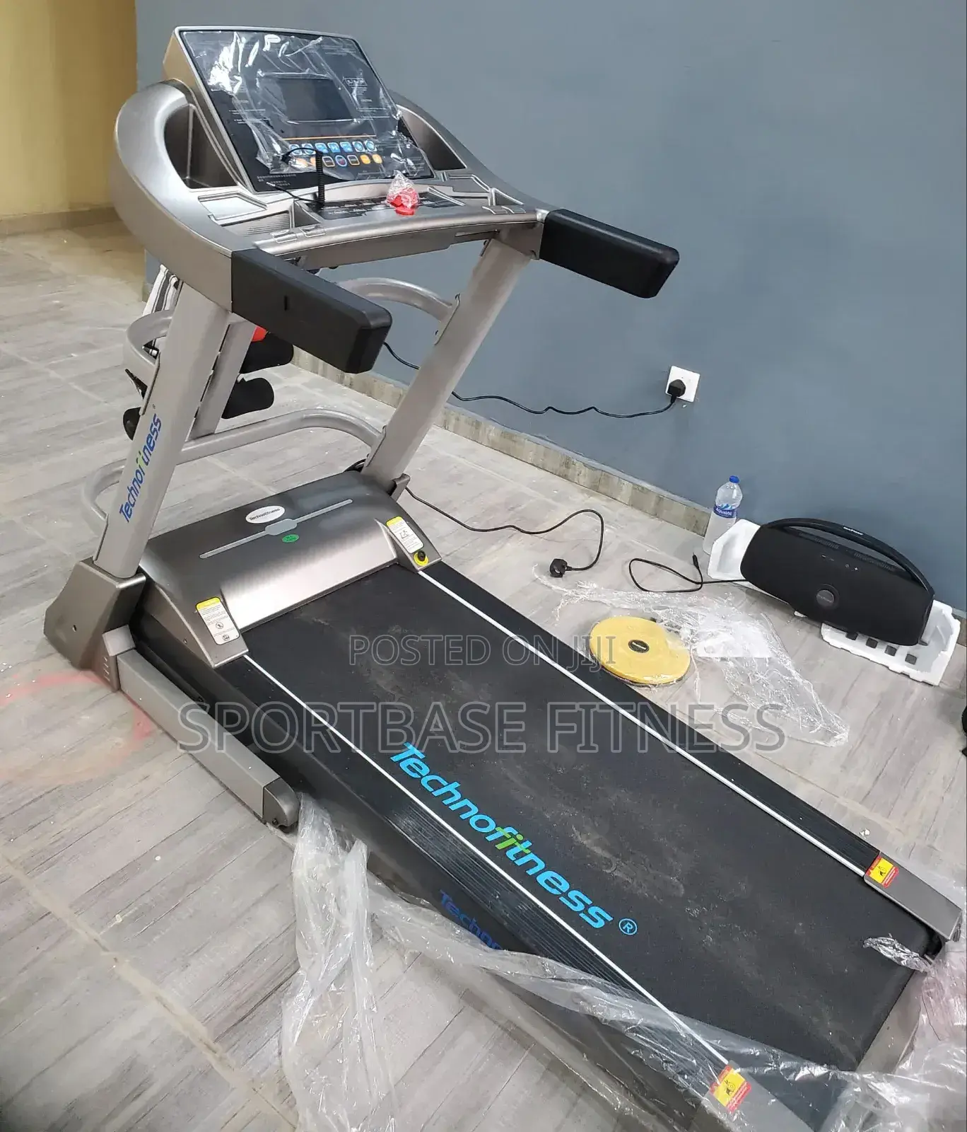 3-horsepower Treadmill