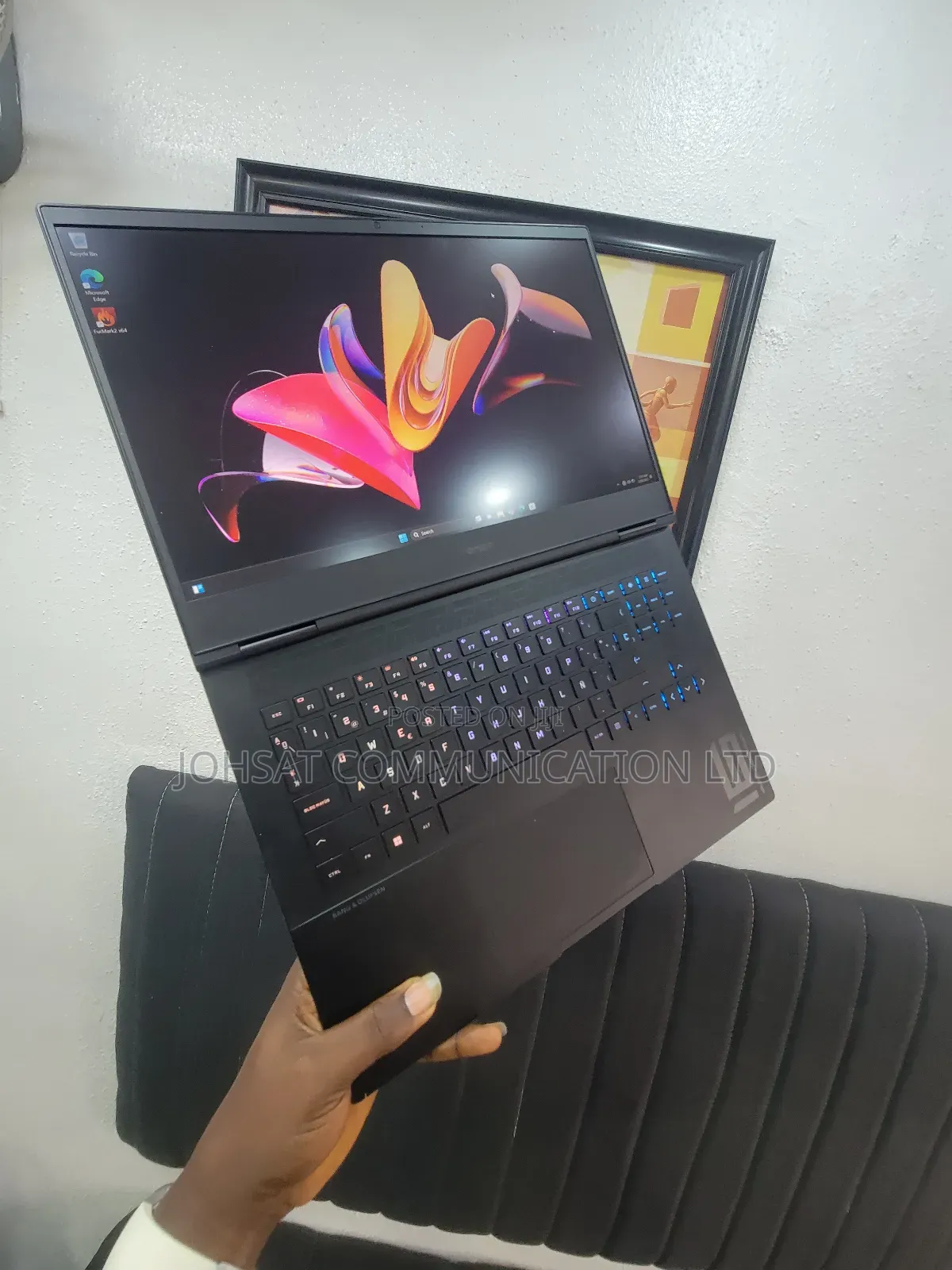 Laptop HP Omen 16 16GB AMD Ryzen 9 SSD 1T
