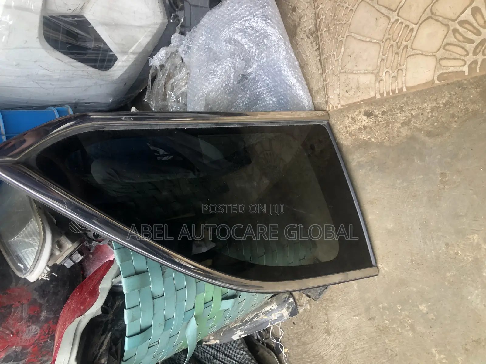 Vent Glass for Toyota Highlander 2016 Model