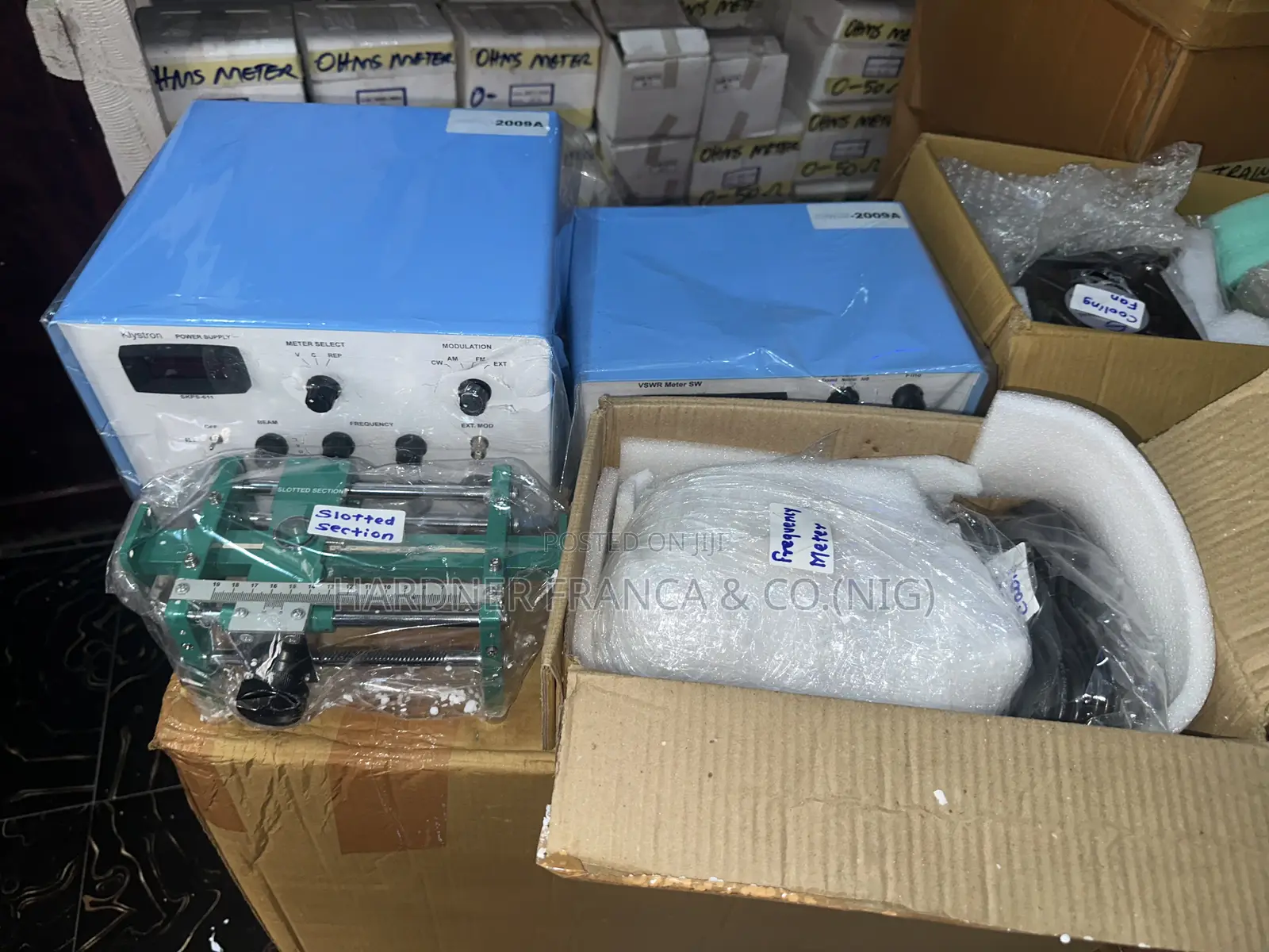 Klystron Based Microwave Trainer
