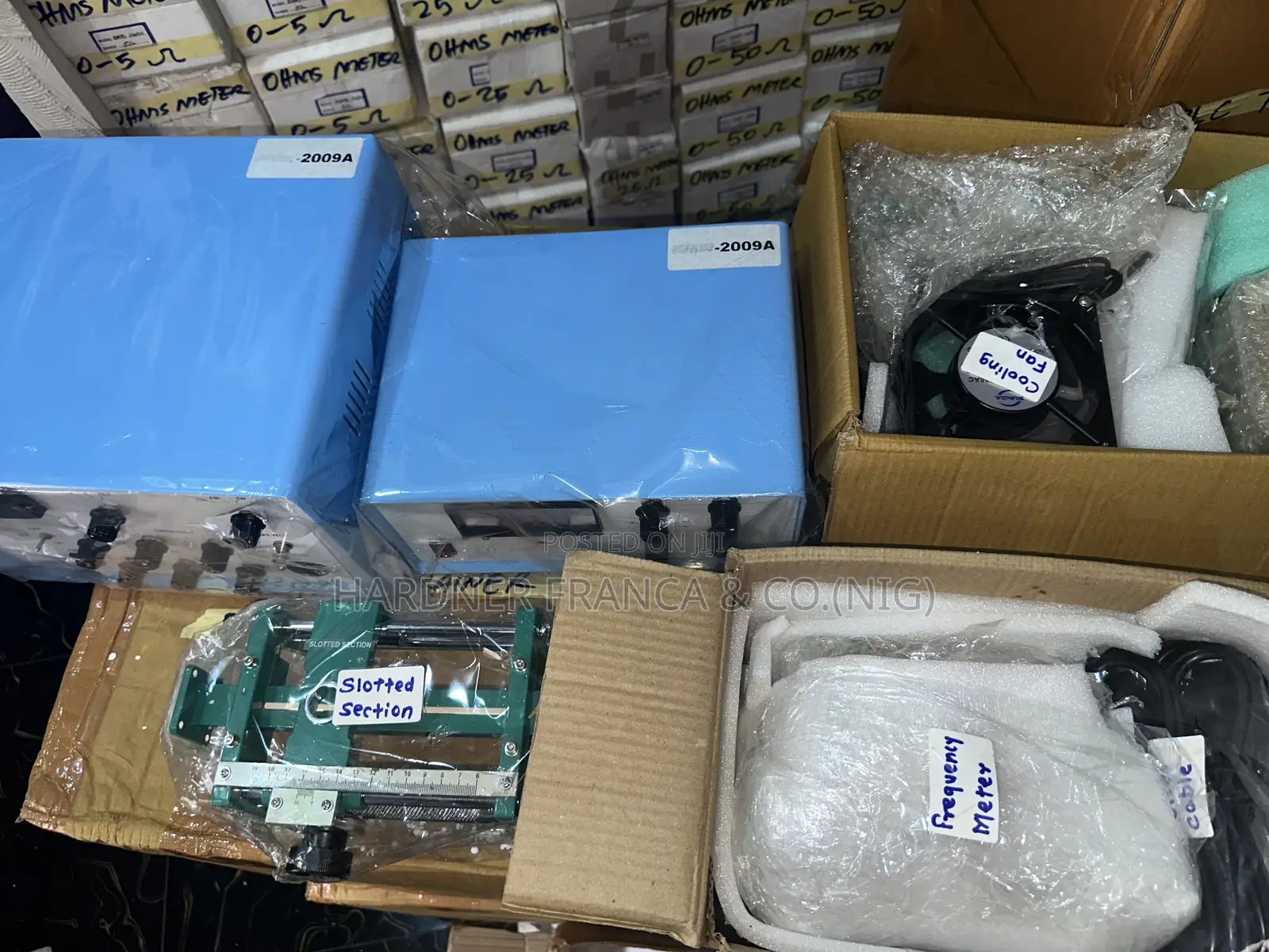 Klystron Based Microwave Trainer