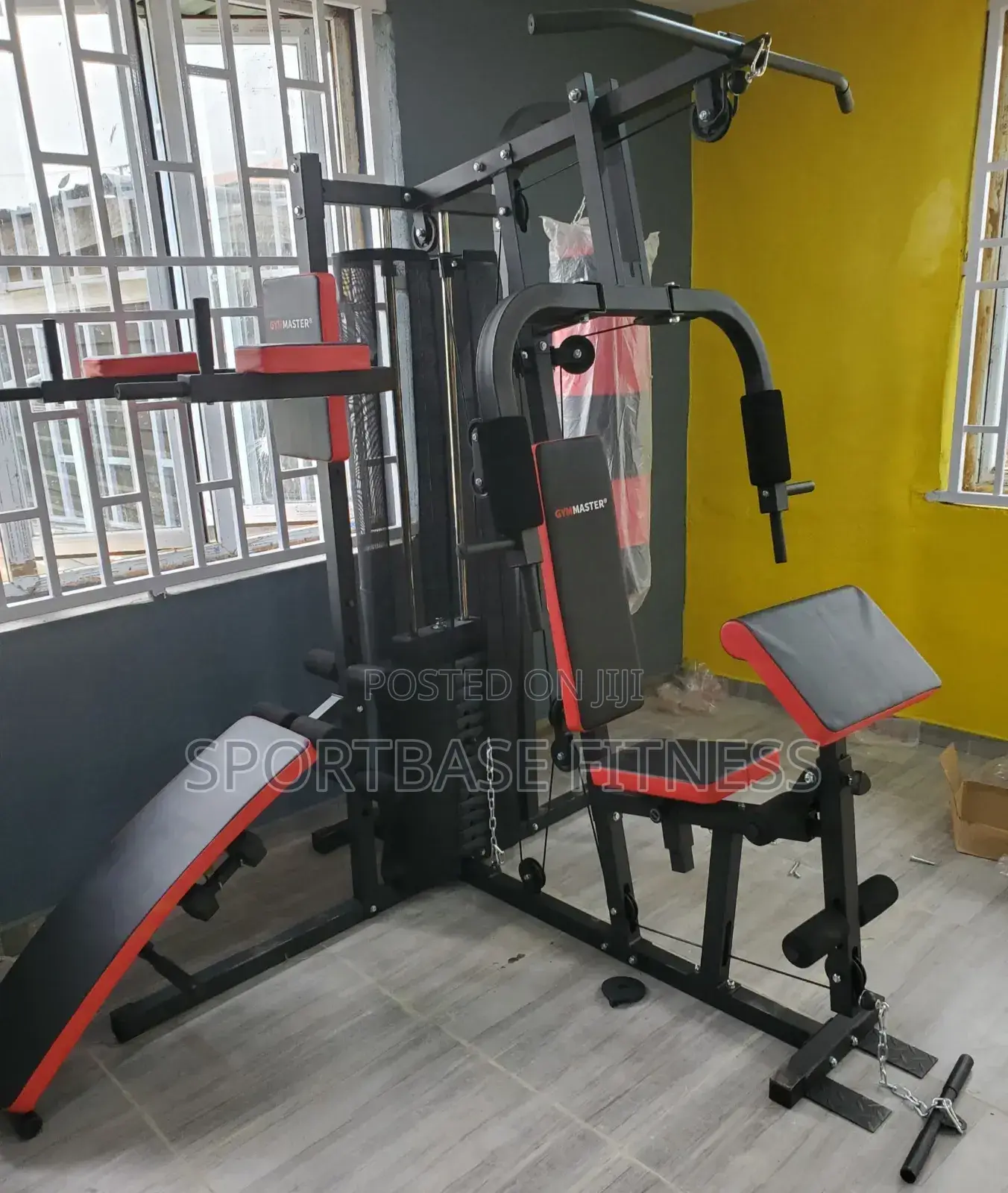 3 Station Gym