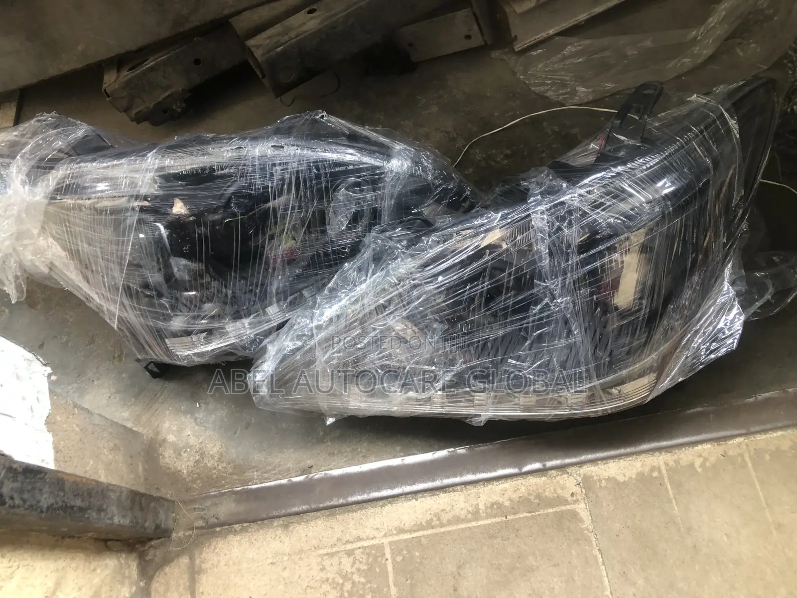Upgrade Headlights for Lexus Rx 330
