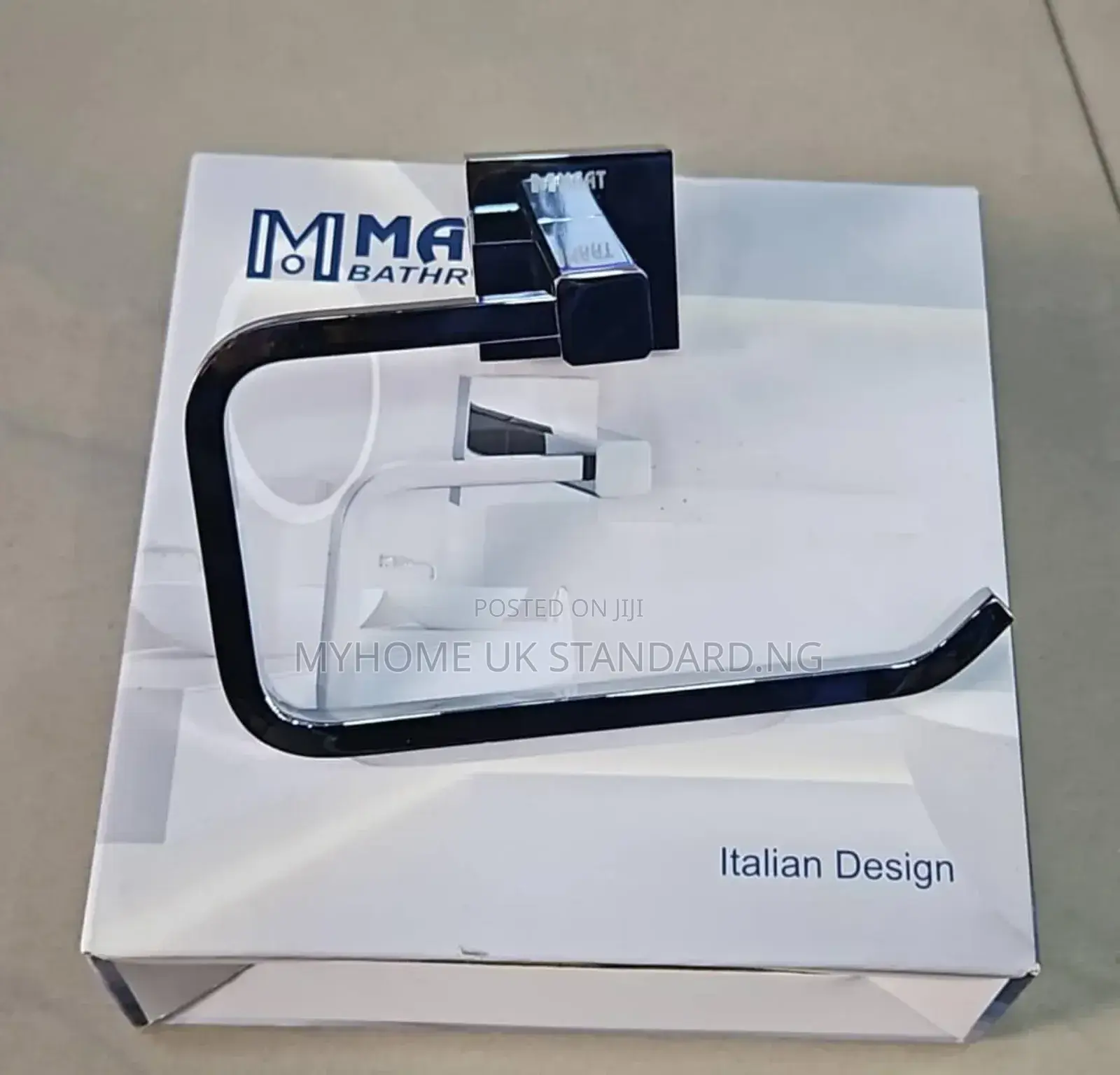 Pure Stainless Tissue Paper Holder