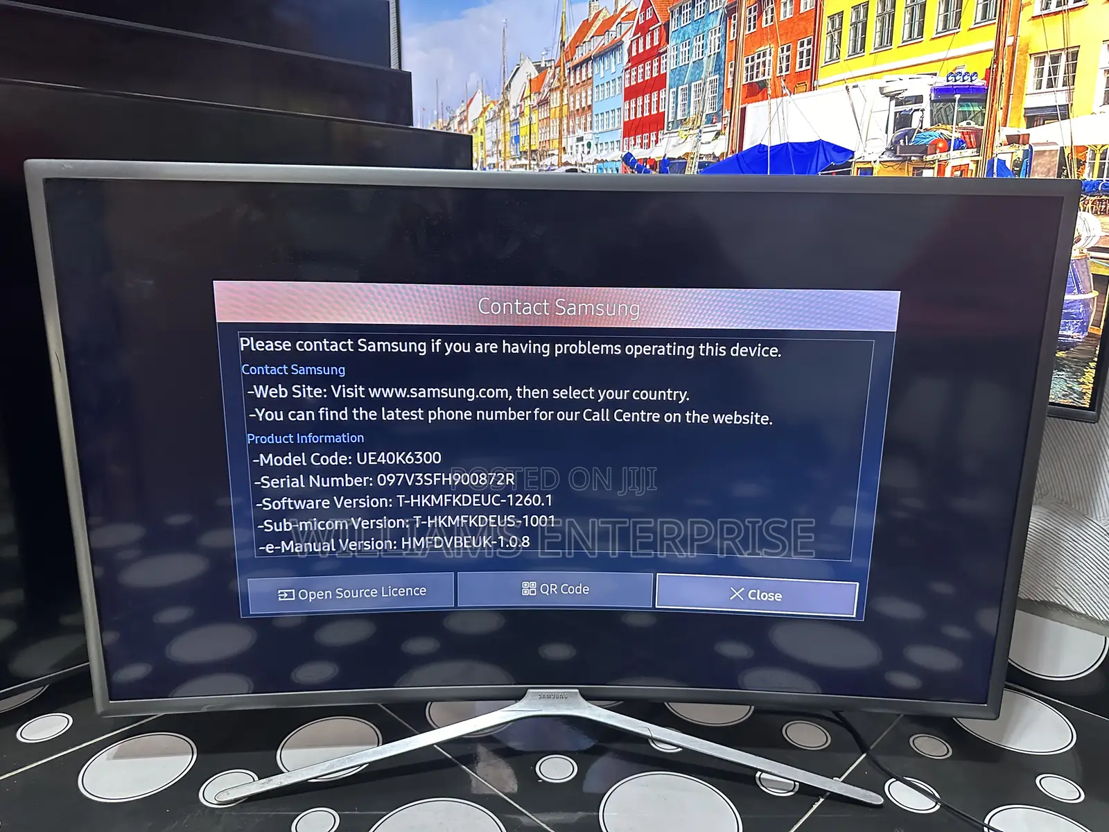 Samsung 40 Inch Curved Full Smart Tv