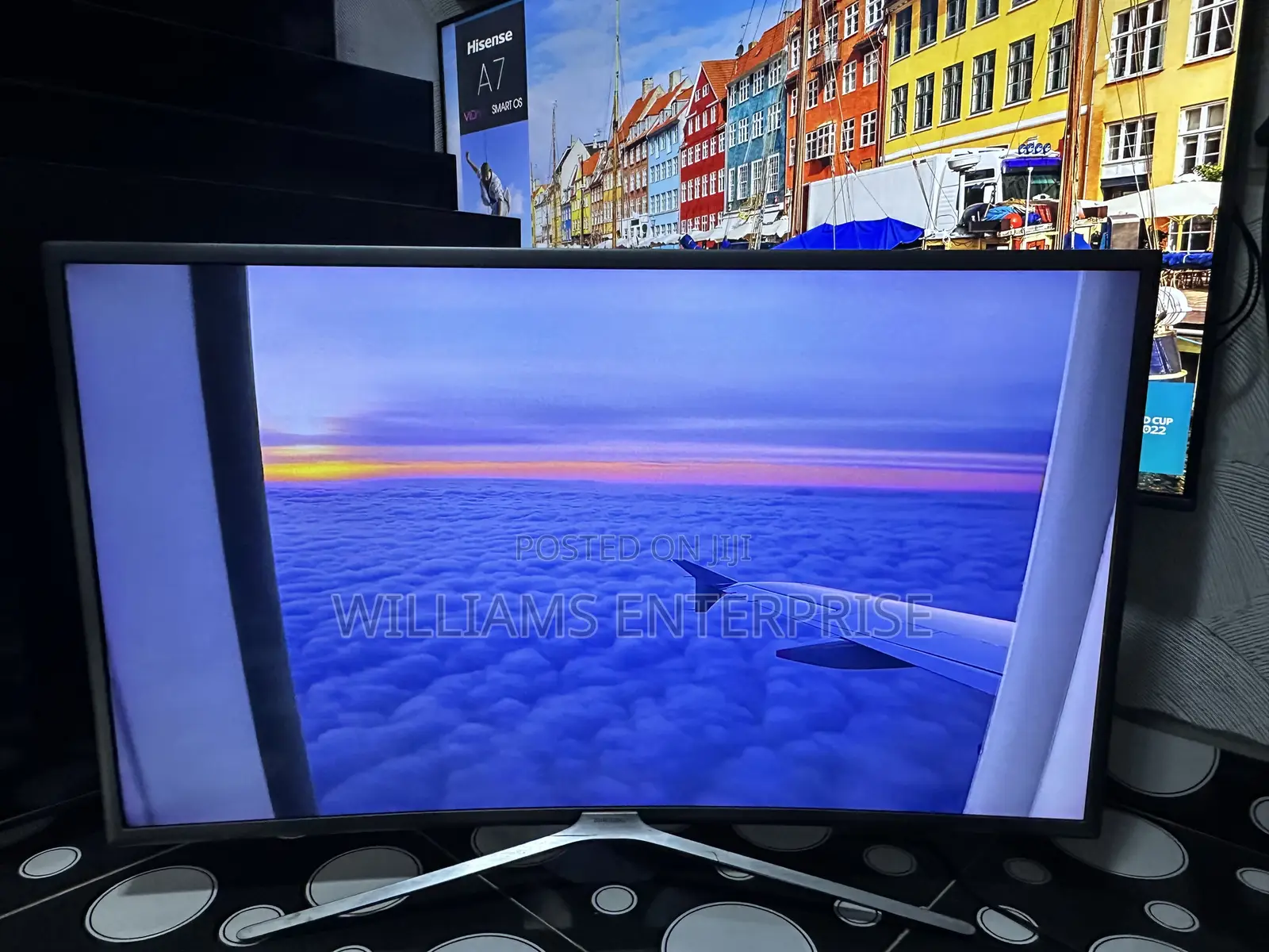 Samsung 40 Inch Curved Full Smart Tv