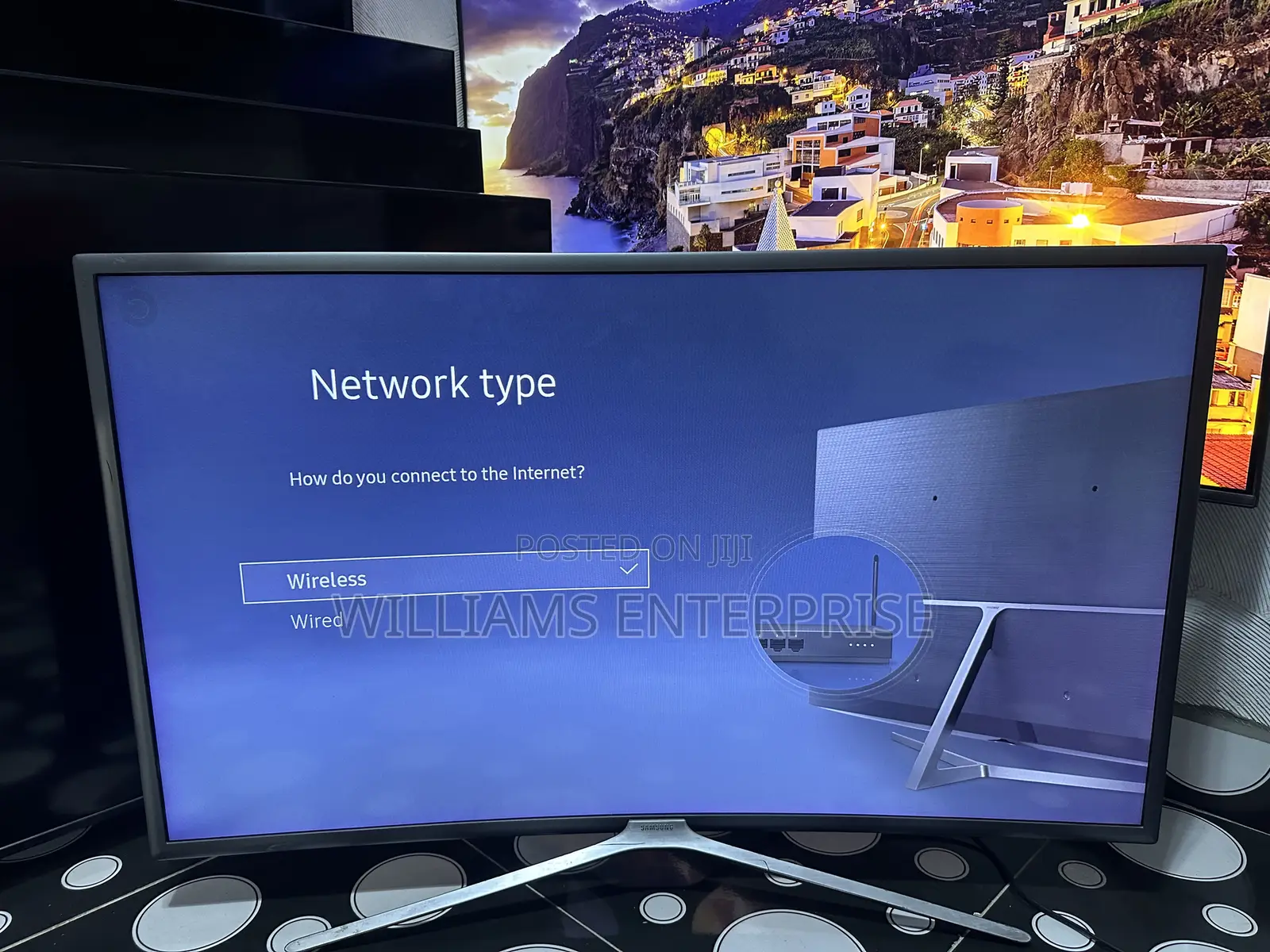 Samsung 40 Inch Curved Full Smart Tv
