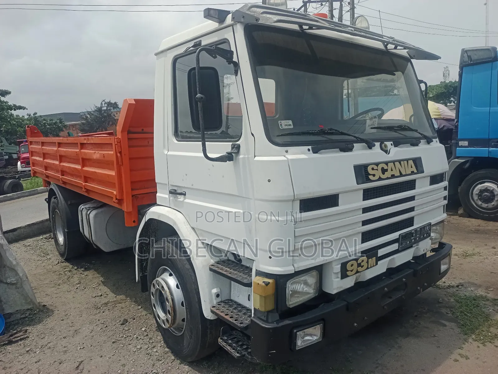 Scania 93 Tipper Truck 6 Tyres (Foreign Used