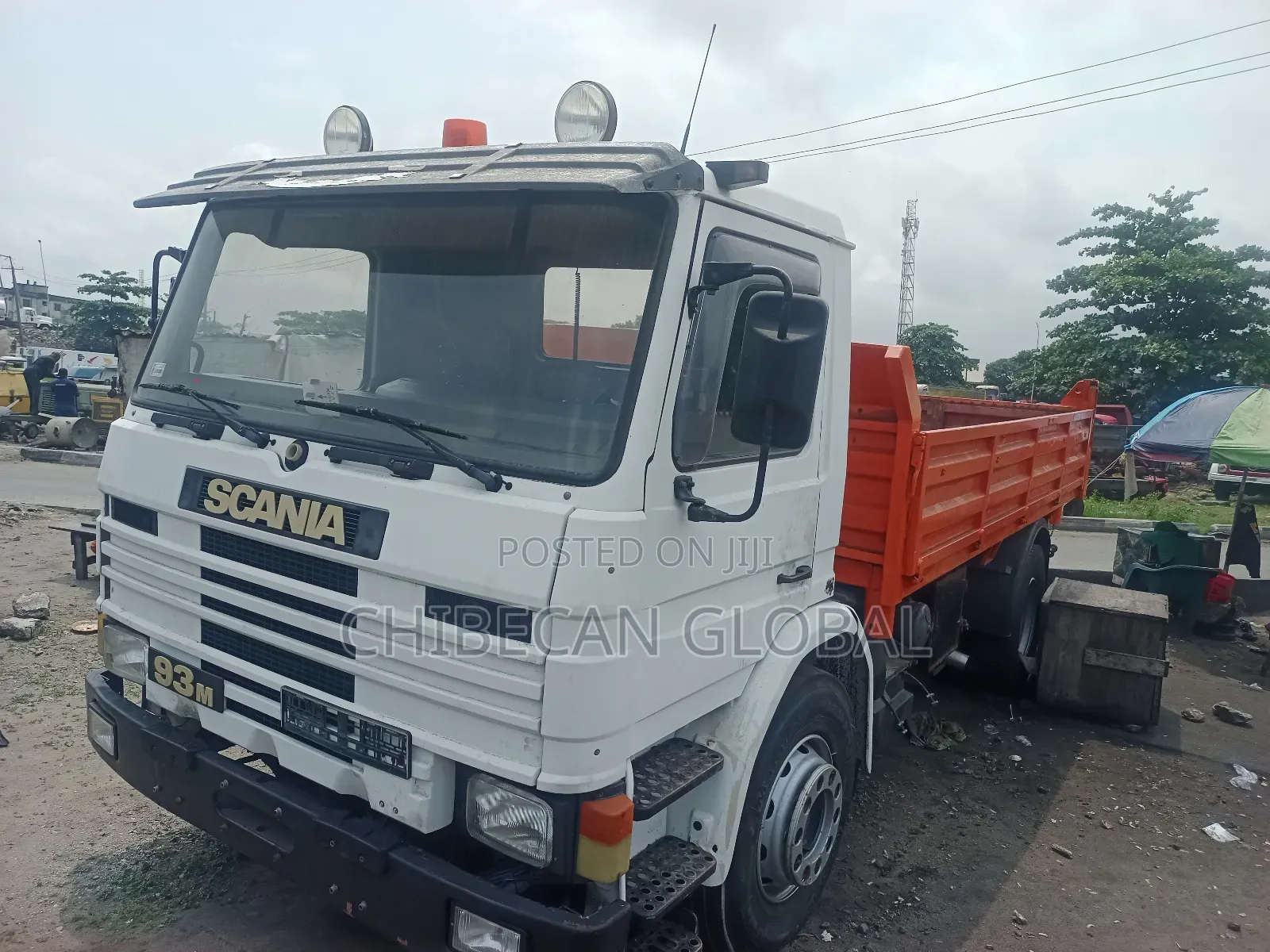 Scania 93 Tipper Truck 6 Tyres (Foreign Used
