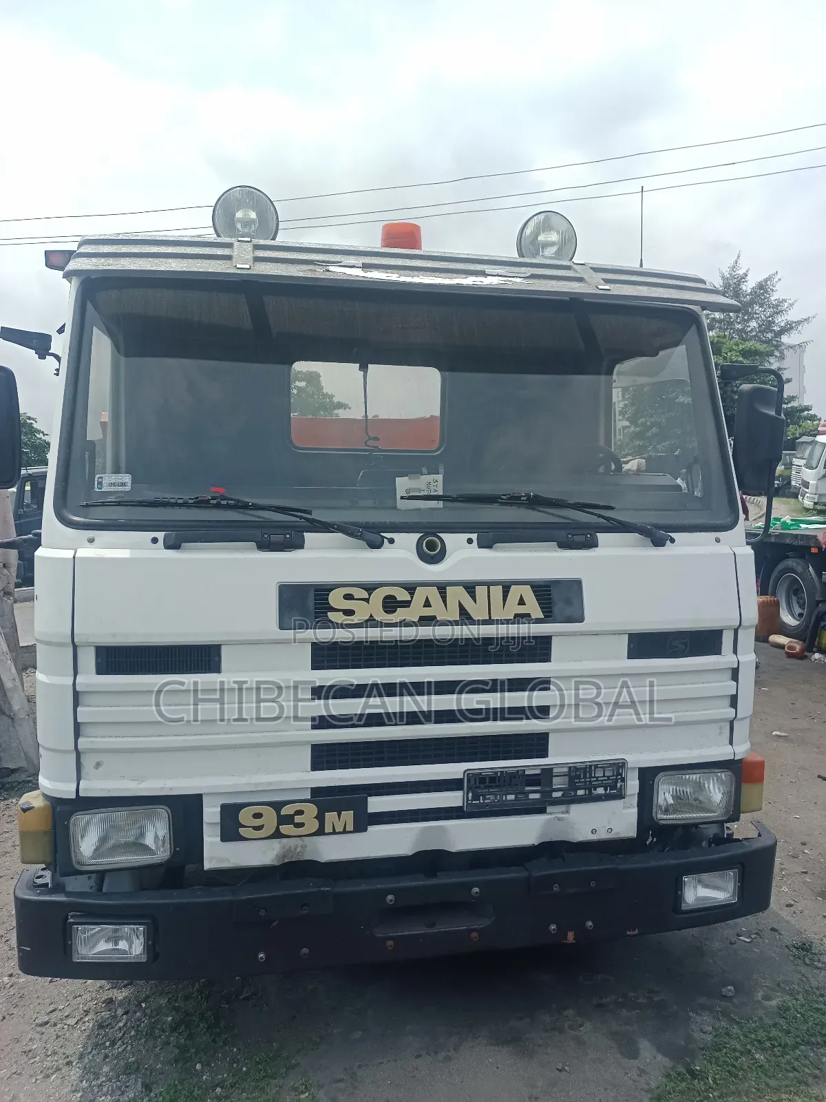 Scania 93 Tipper Truck 6 Tyres (Foreign Used