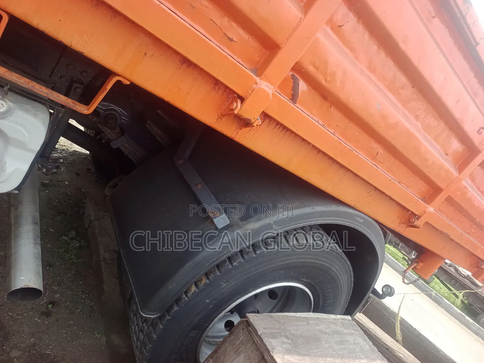 Scania 93 Tipper Truck 6 Tyres (Foreign Used
