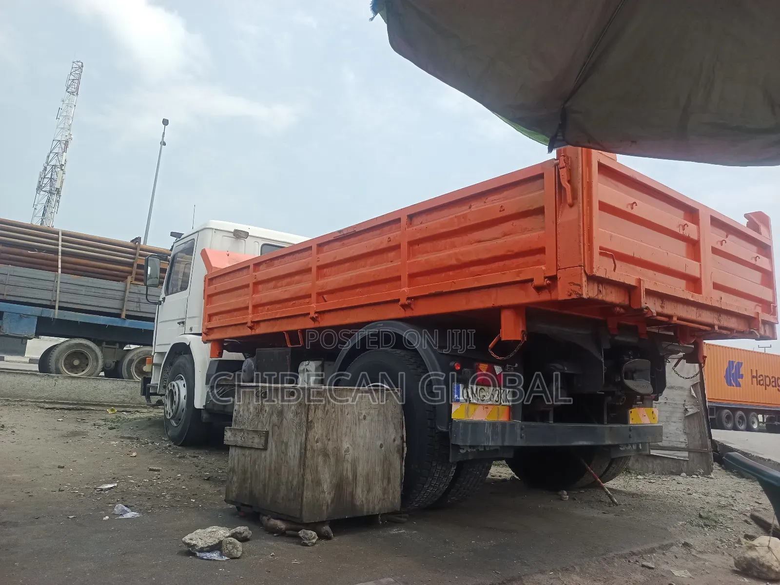 Scania 93 Tipper Truck 6 Tyres (Foreign Used
