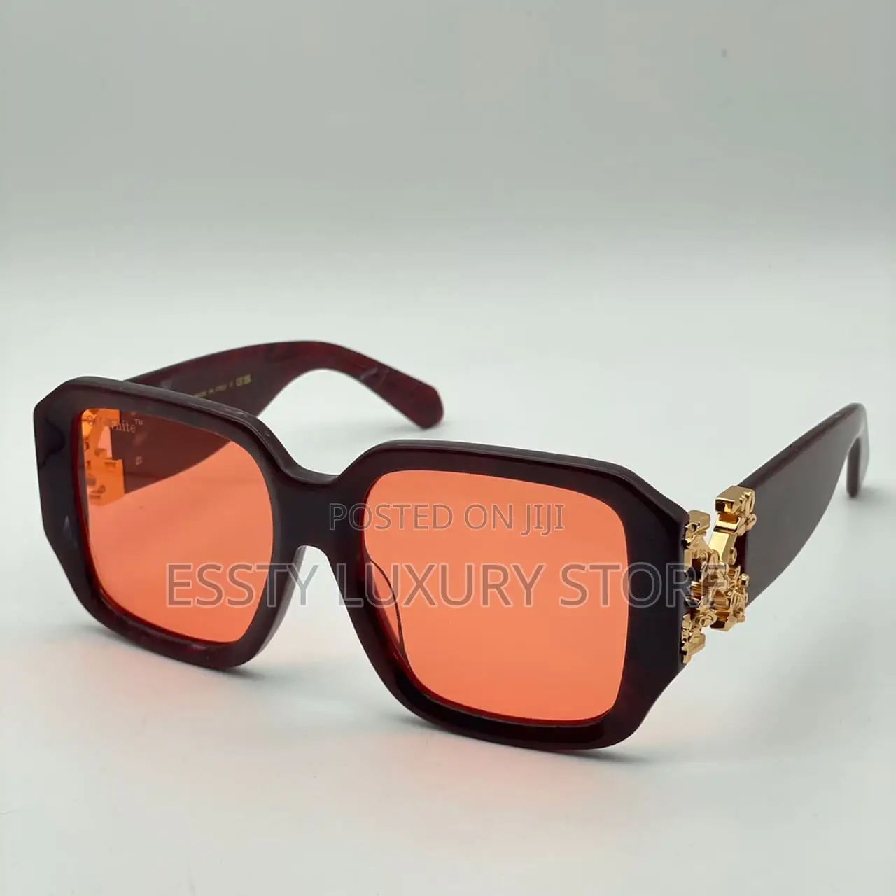 Top Quality Luxury Off White Sunglasses