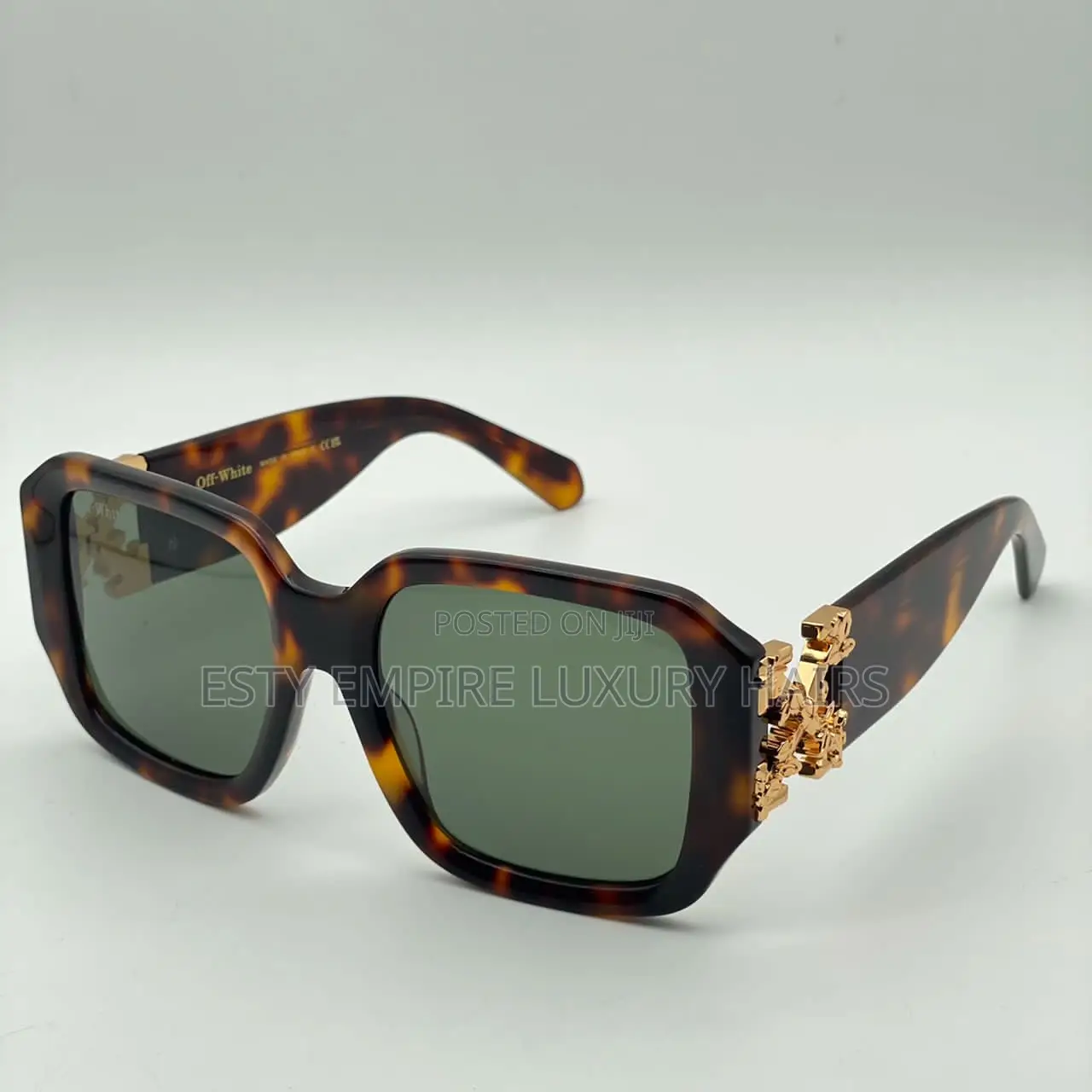 Top Quality Luxury Off White Sunglasses