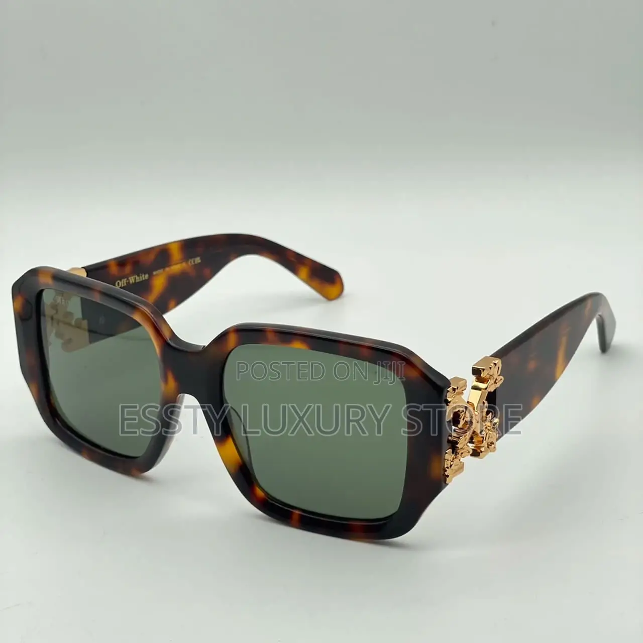 Top Quality Luxury Off White Sunglasses